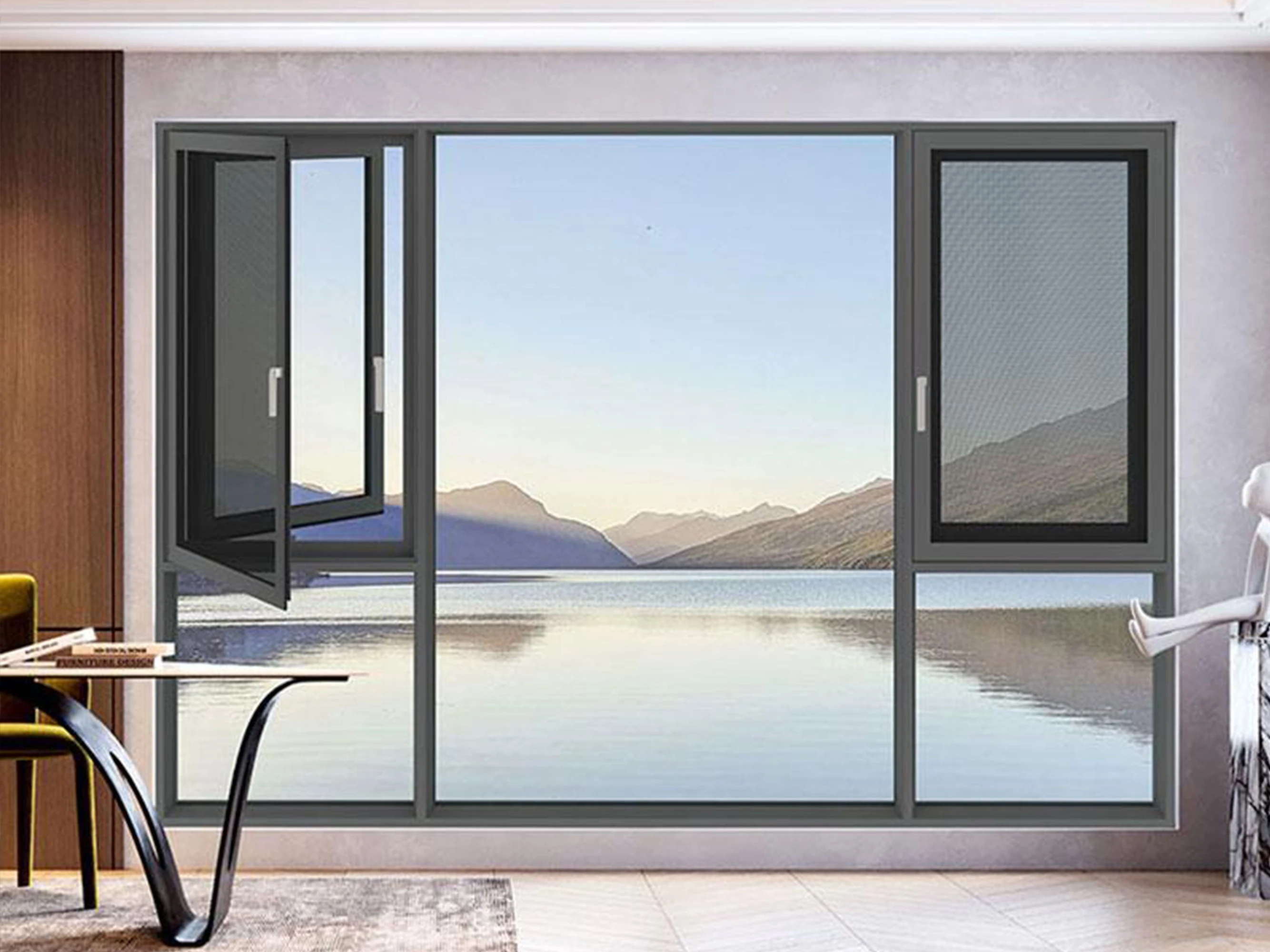Are flush fit windows better?