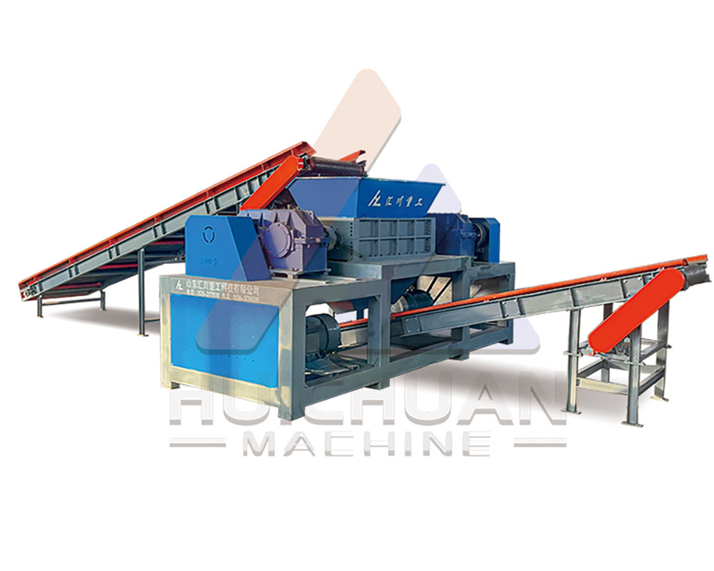 SPG双轴金属撕碎机