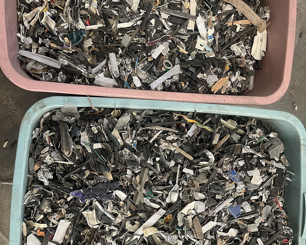 混合料的物料图