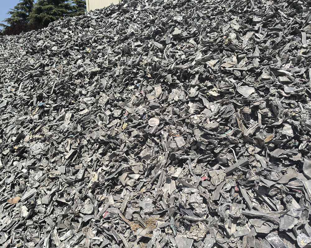 破碎出来的废铝2