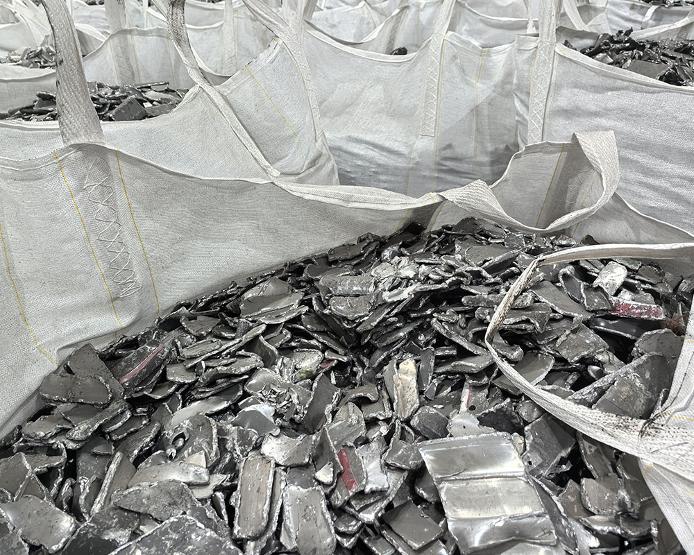 汽车拆解分选出的铝