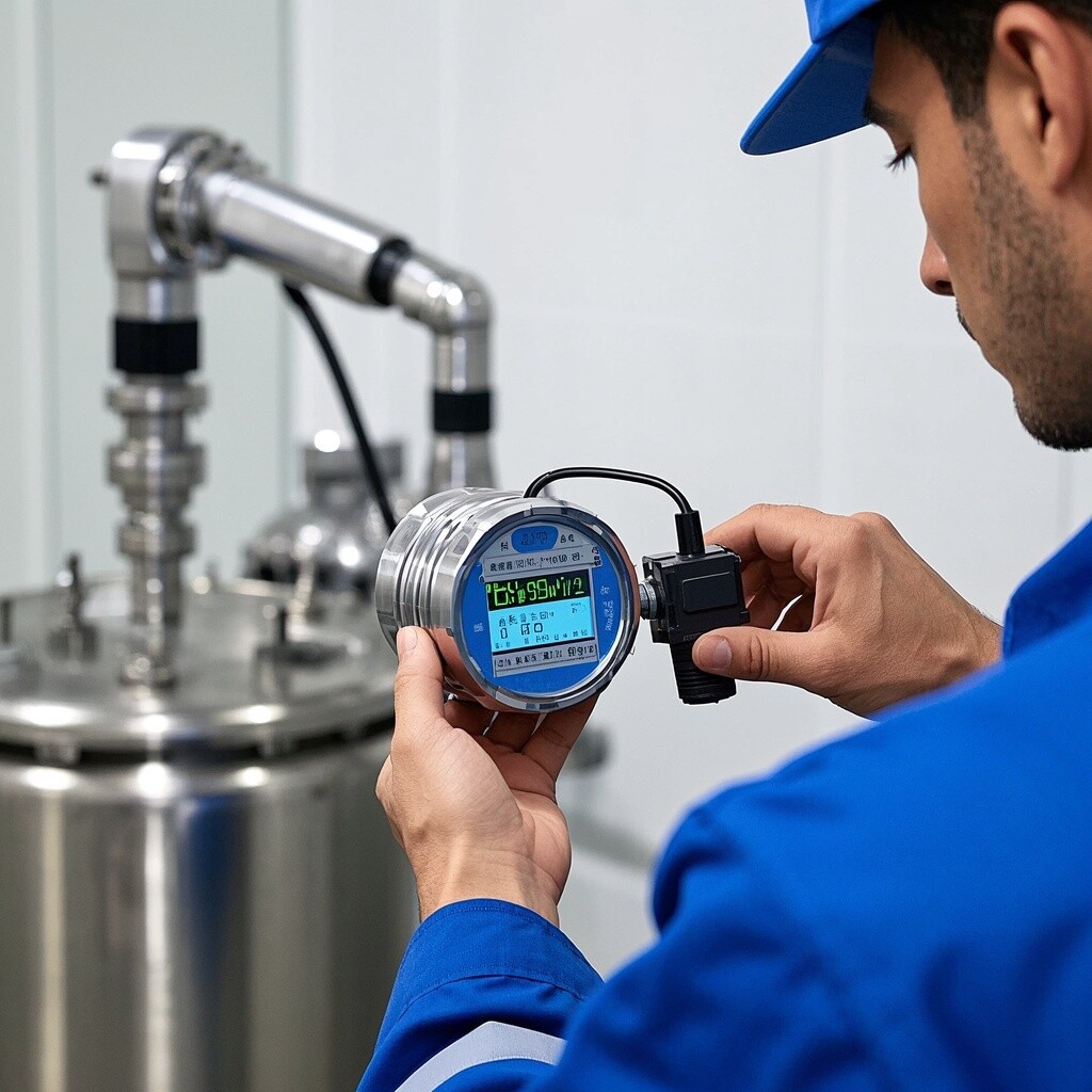 扩散硅液体气体压力传感器选型避坑指南，P30-10009实测