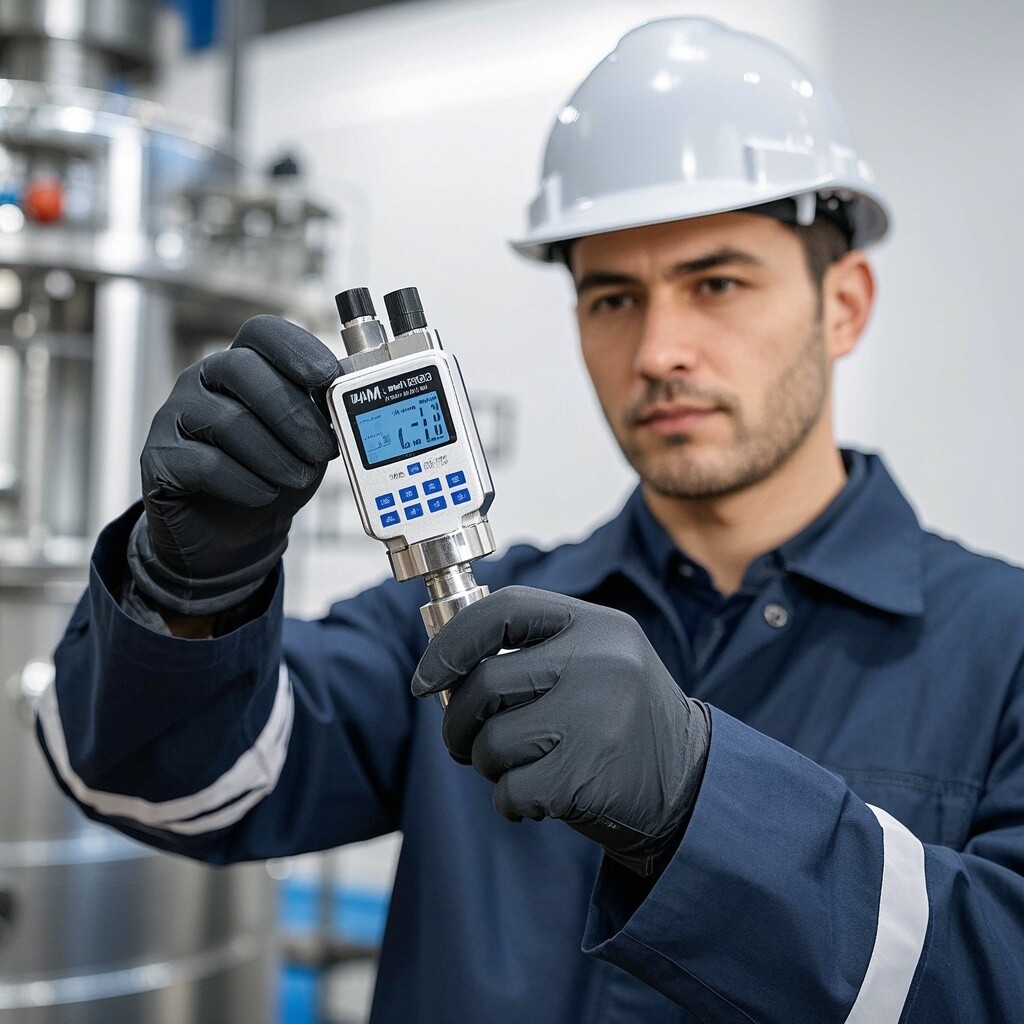 扩散硅液体气体压力传感器哪家强？HM20-1-A1-F1-W2性能实测