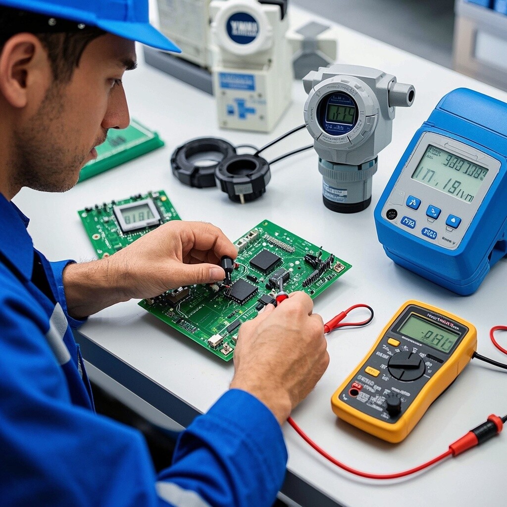 YM-MHQ压力变送器常见故障处理，扩散硅传感器维修技巧分享