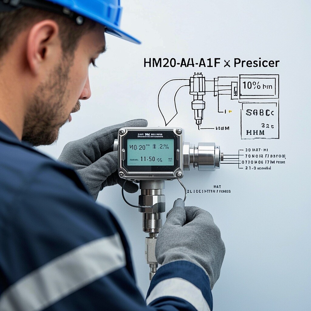 HM20-1-A1-F1-W2-T压力变送器选型指南，扩散硅液体气体压力传感器这样选才正确