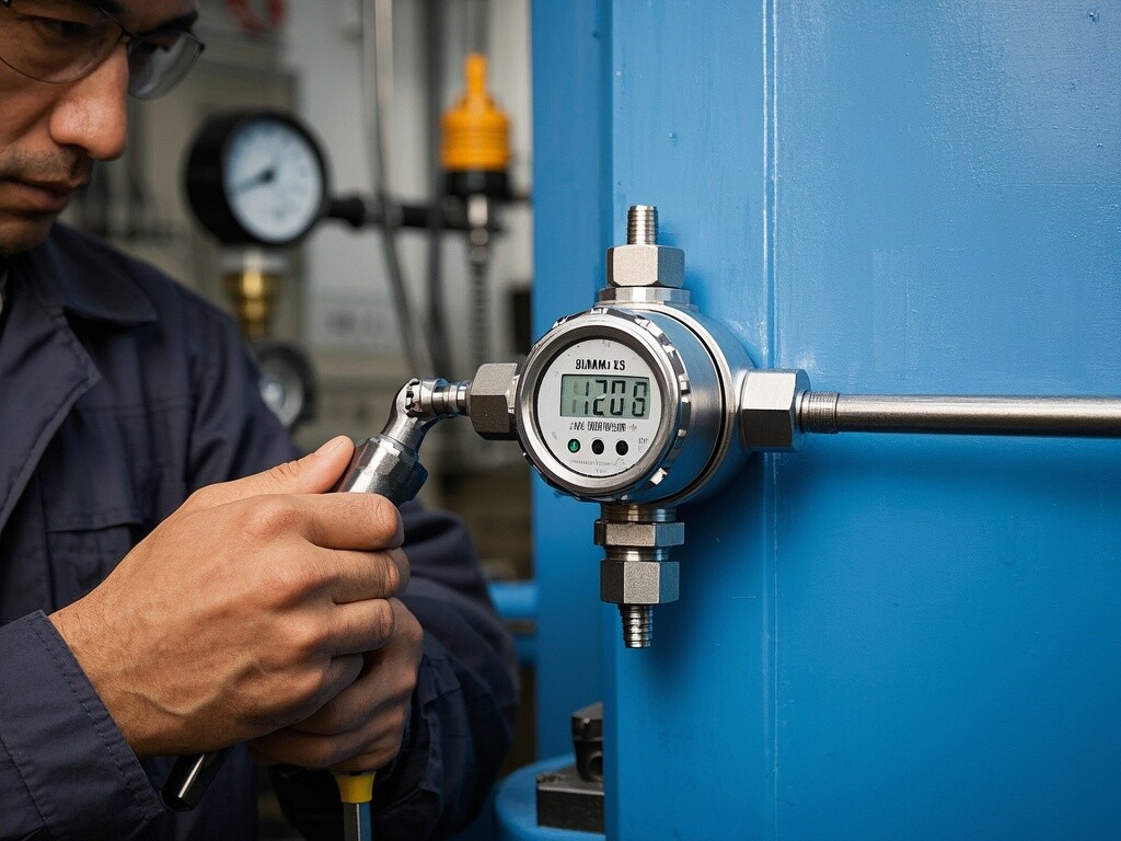 JM-2010-5M压力变送器安装教程与注意事项