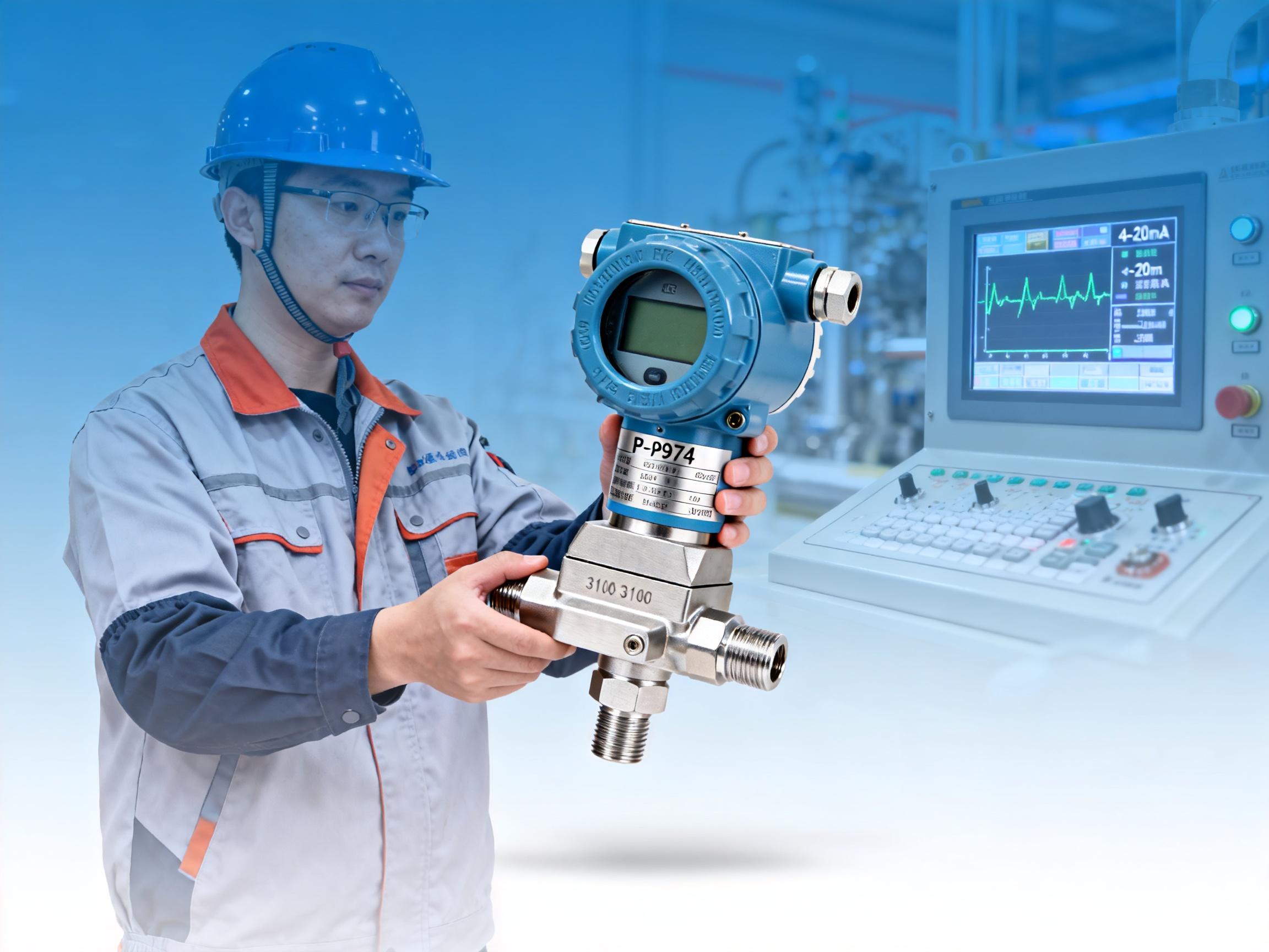 P-P974选购避坑指南：3分钟学会扩散硅压力变送器核心验收标准