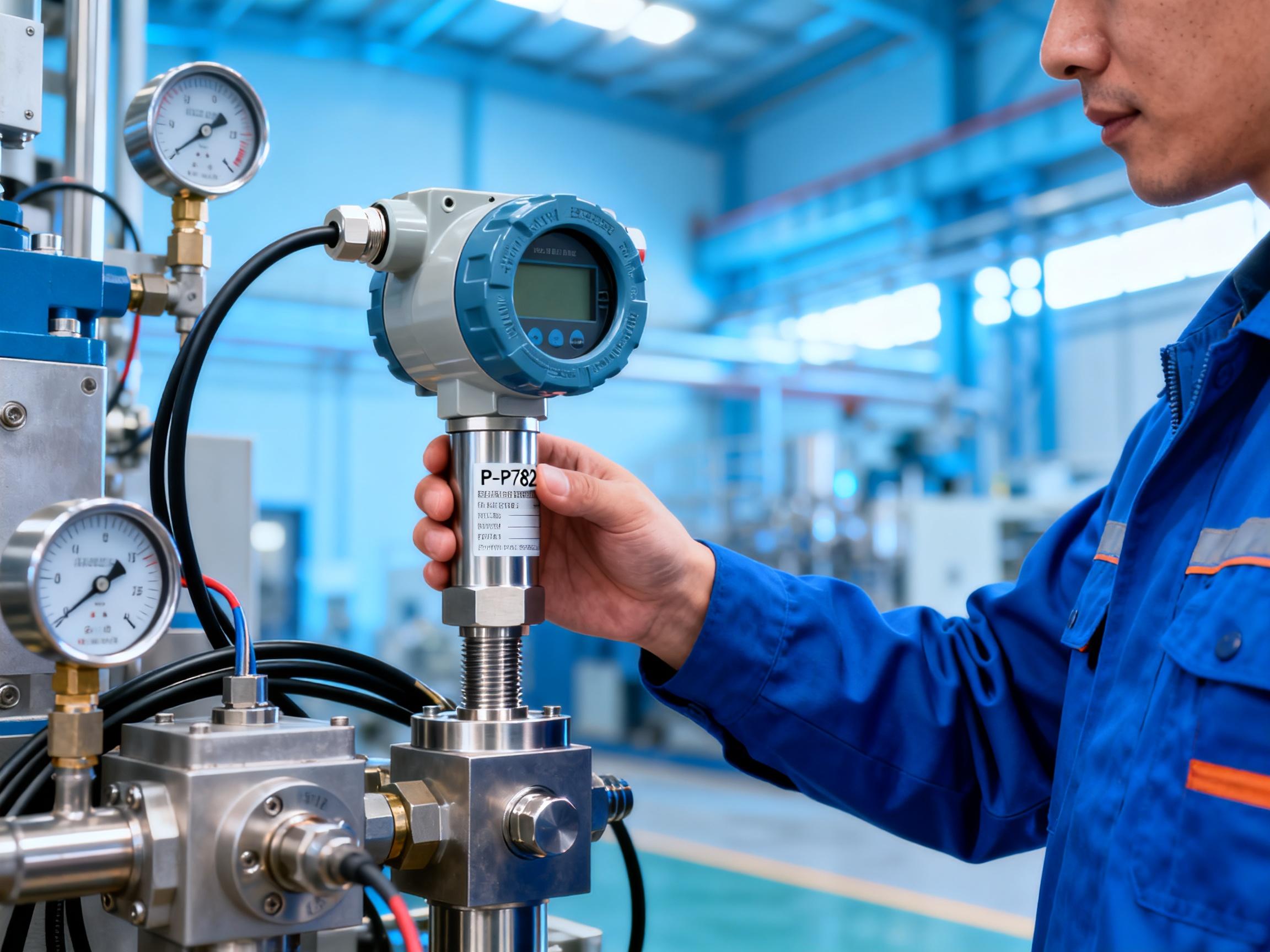 国内TOP3扩散硅压力传感器厂商盘点：P-P782生产商核心技术揭秘