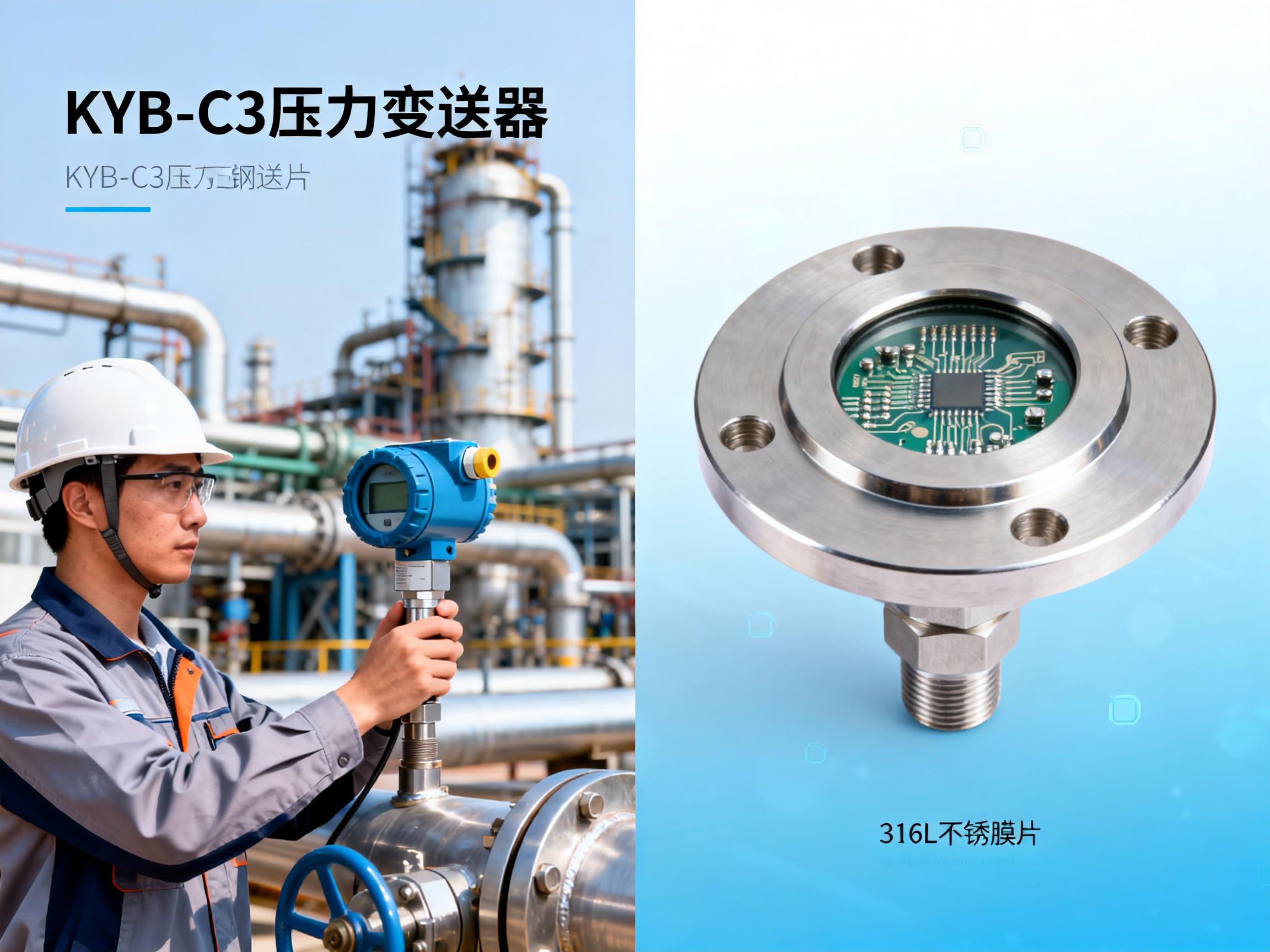 KYB-C3压力变送器选型指南：扩散硅传感器如何匹配液体/气体工况？