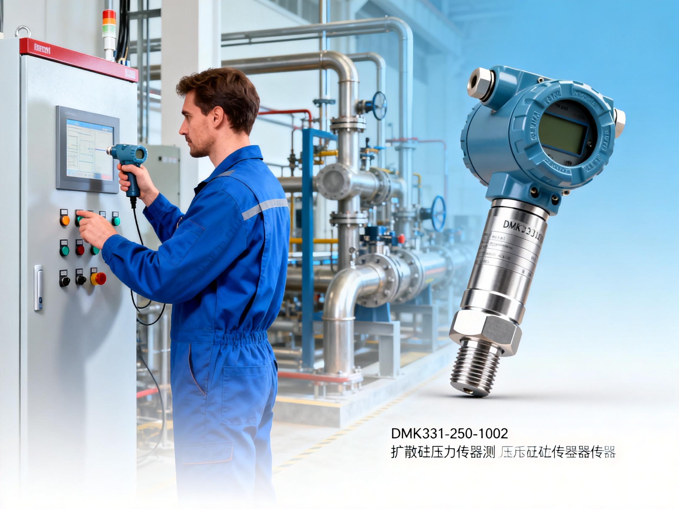 扩散硅压力传感器选购指南：DMK331-250-1002性能解析