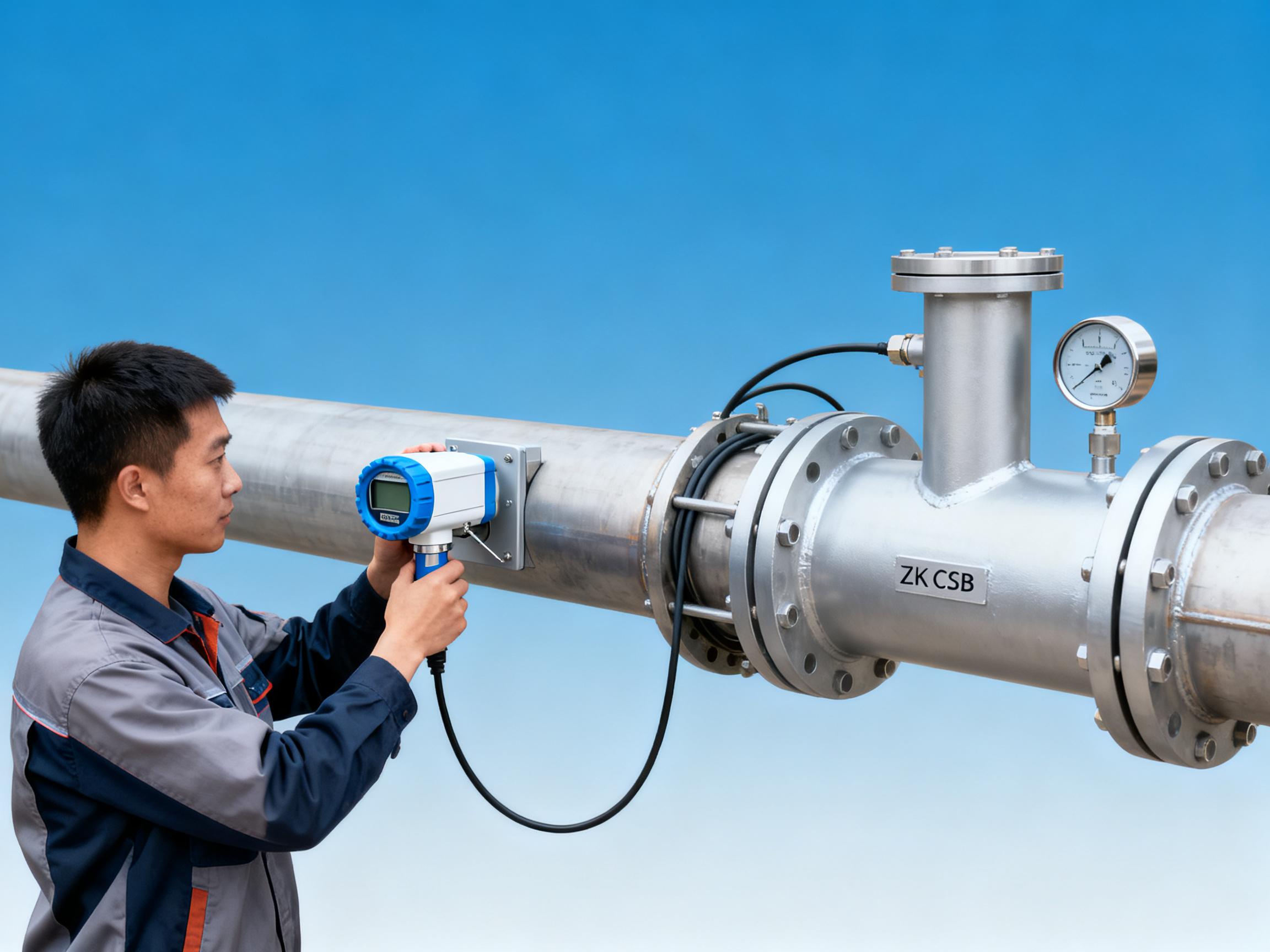 为什么说ZK-CSB是中小型管道流量监测的**选择？