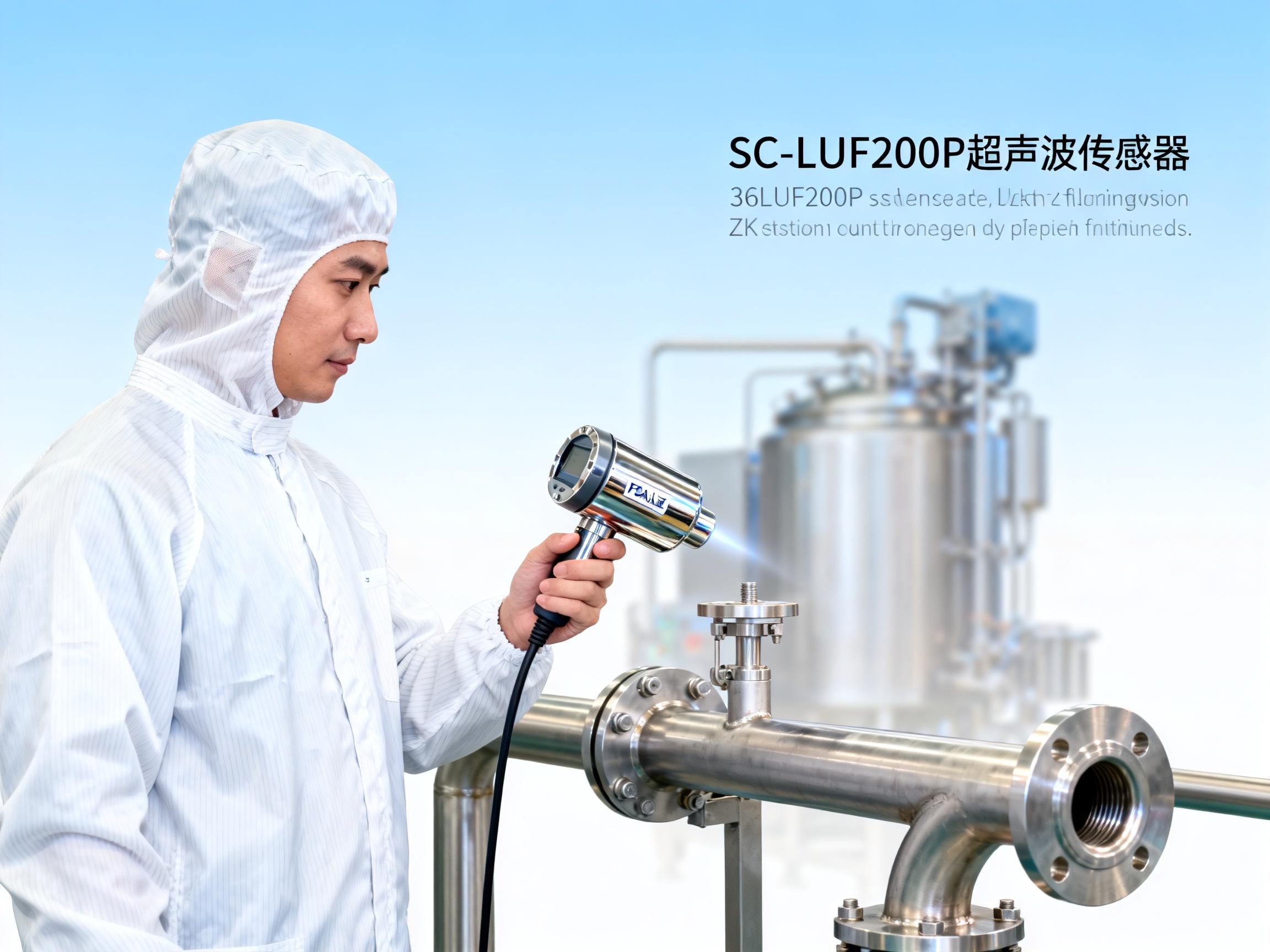 SC-LUF200F超声波传感器在食品行业的特殊应用要求