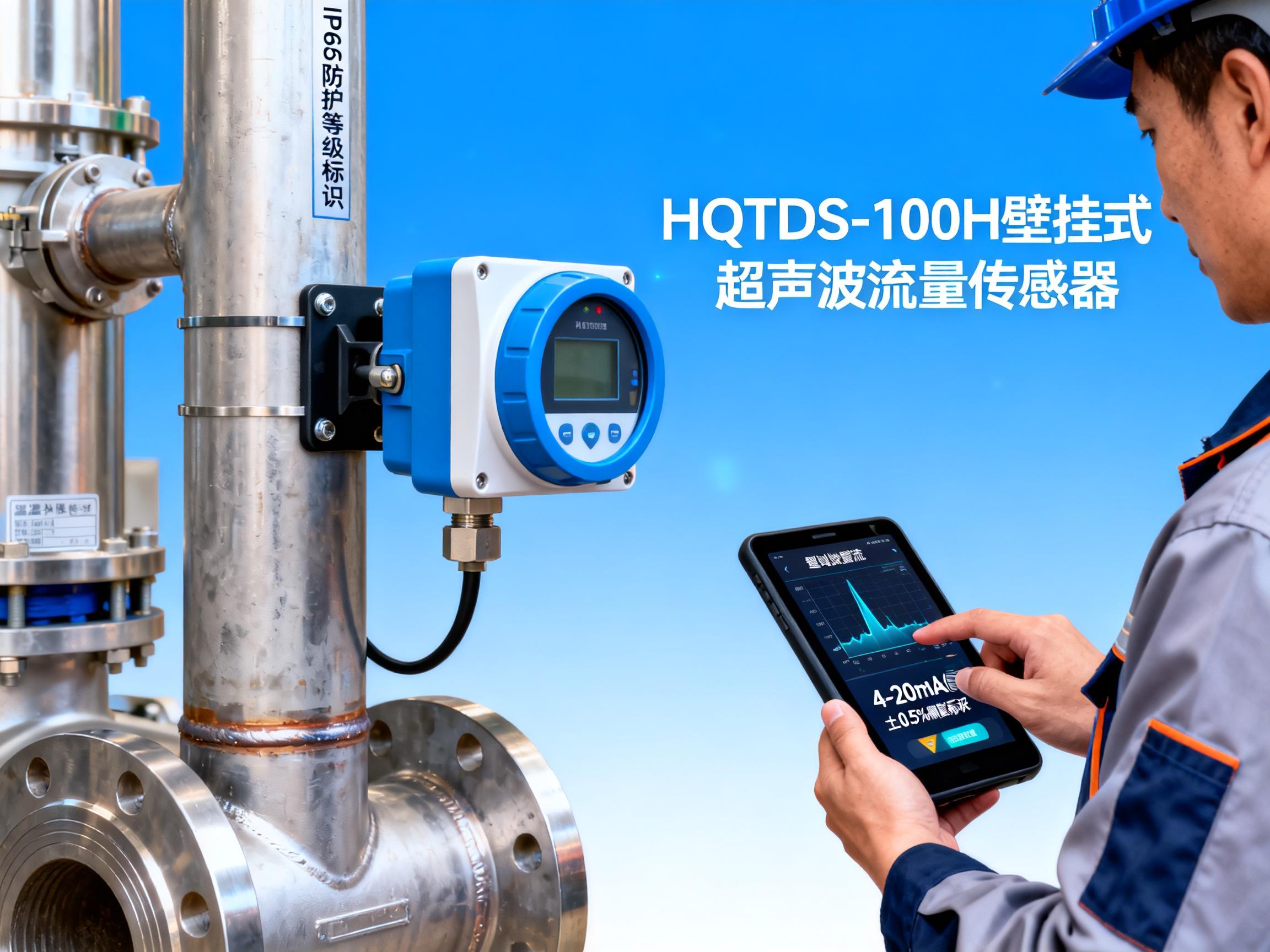 HQTDS-100H壁挂式超声波流量传感器：5大优势解析