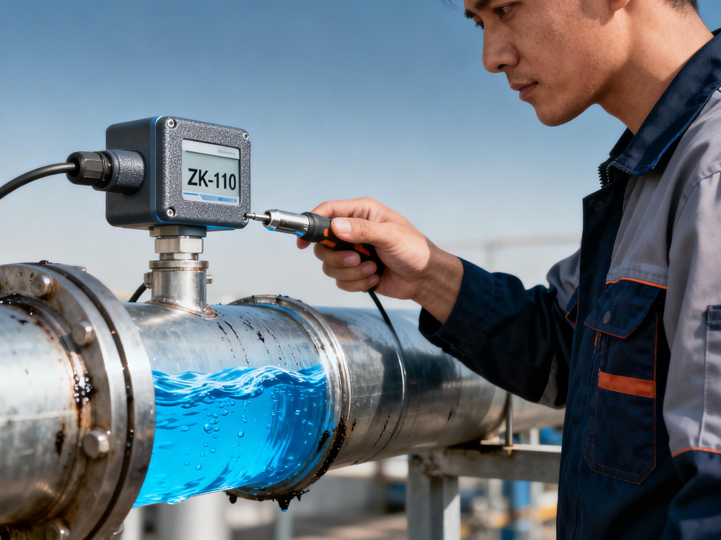 惊人发现：正确使用ZK-110超声波传感器可降低20%能耗