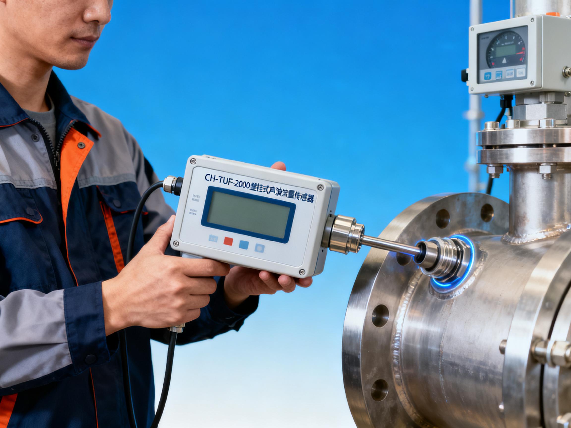 CH-TUF-2000壁挂式超声波流量传感器的5大优势解析
