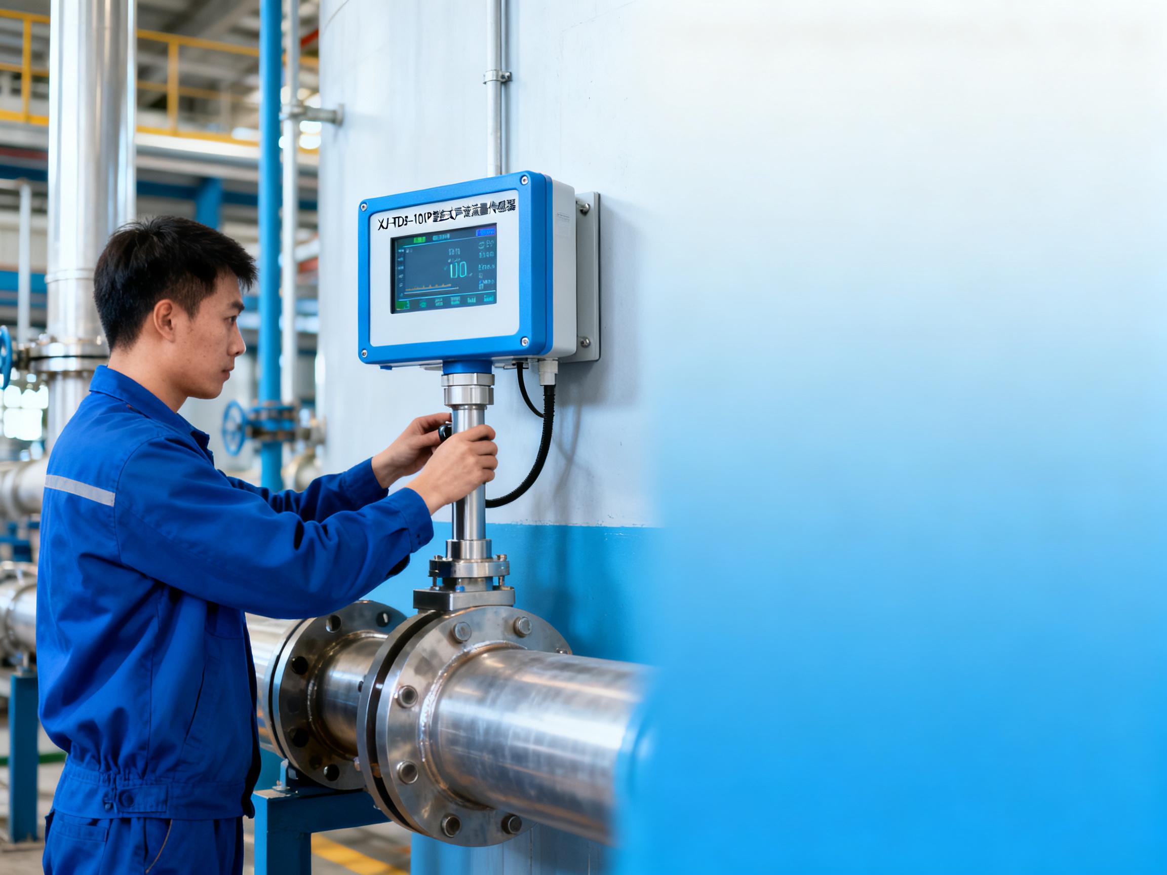 为什么XJ-TDS-101P成为最受欢迎的壁挂式超声波流量传感器？