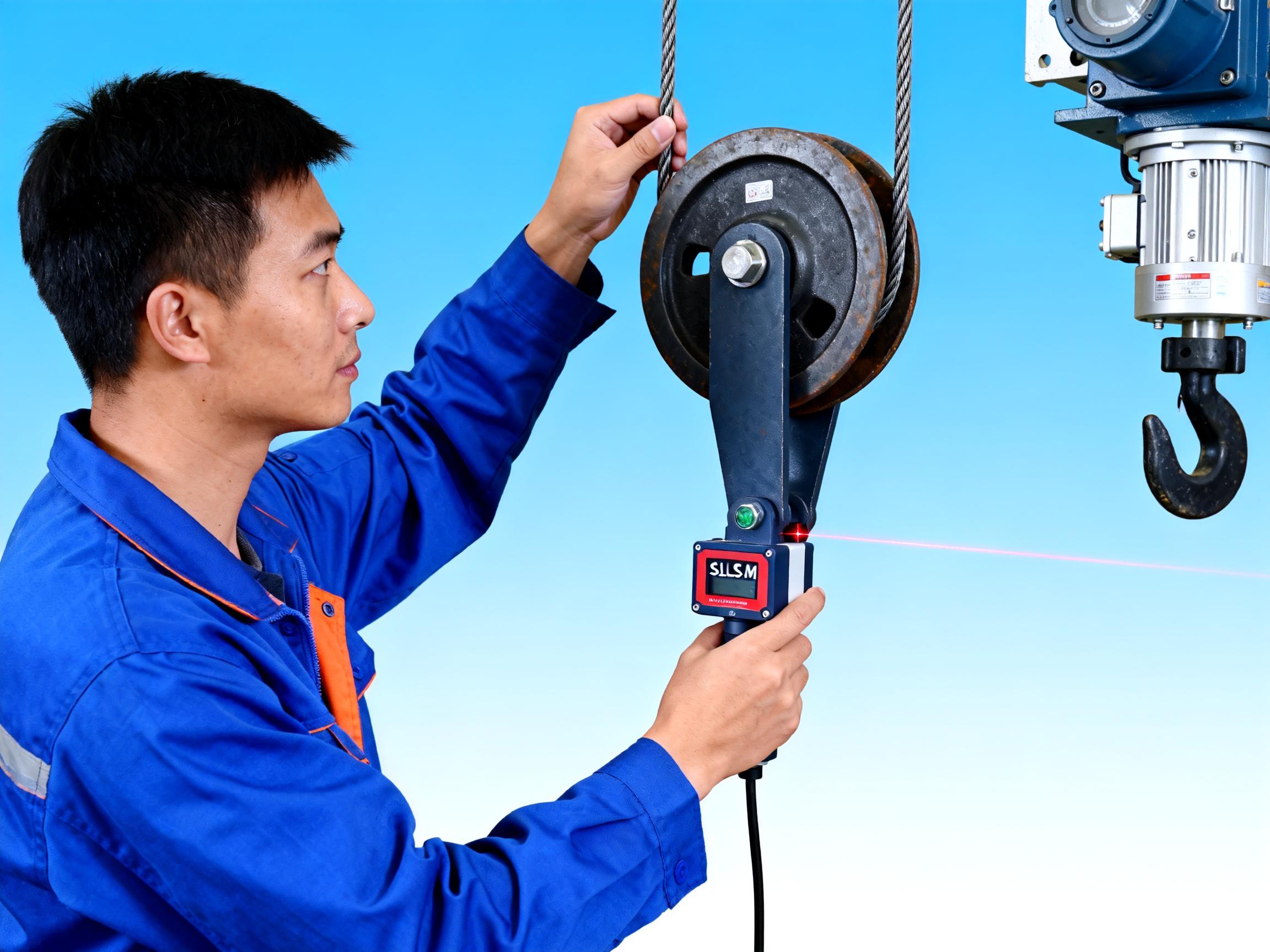 拉线式电子尺安装常见问题解析：SSLS-M传感器安装避坑指南