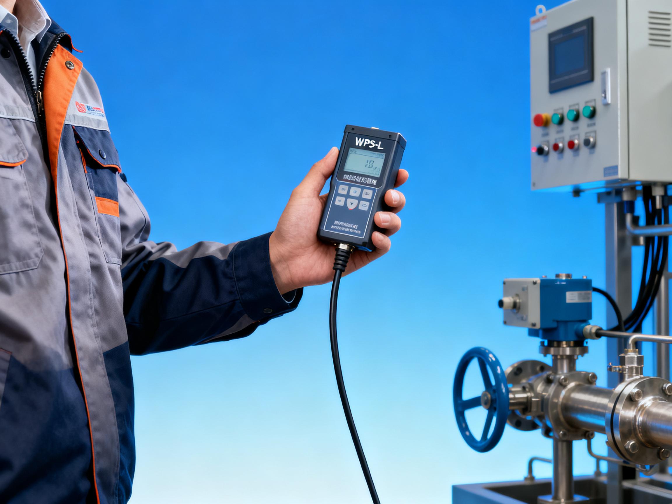 位移传感器信号干扰？WPS-L抗干扰设计实测数据公开