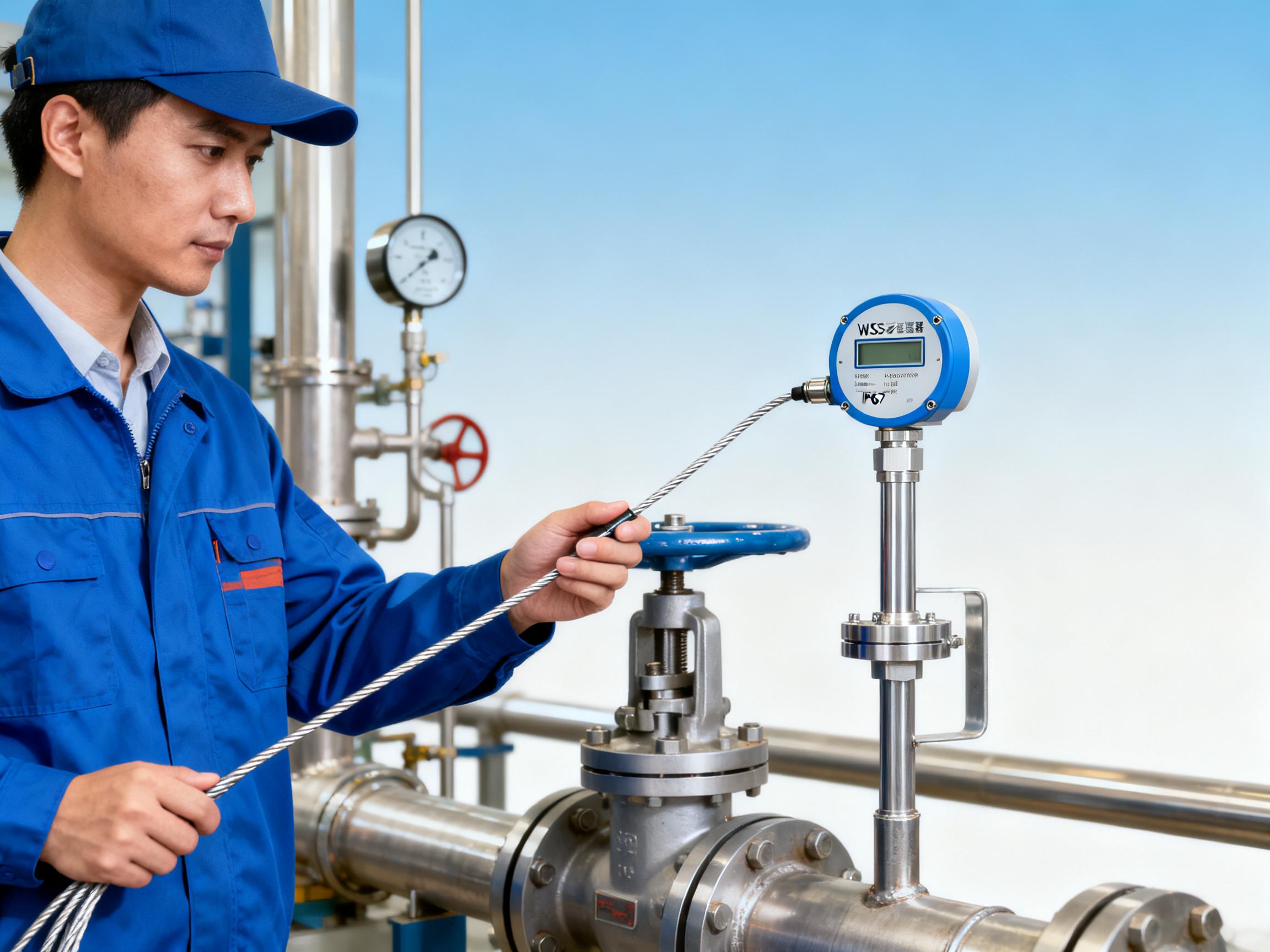 WXS位移传感器在精密测量中的优势与应用案例