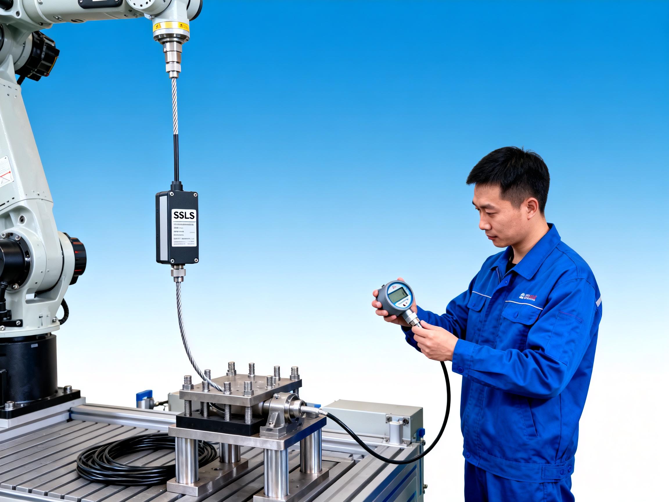 SSLS系列拉绳位移传感器如何选型？5个关键参数帮你快速决策