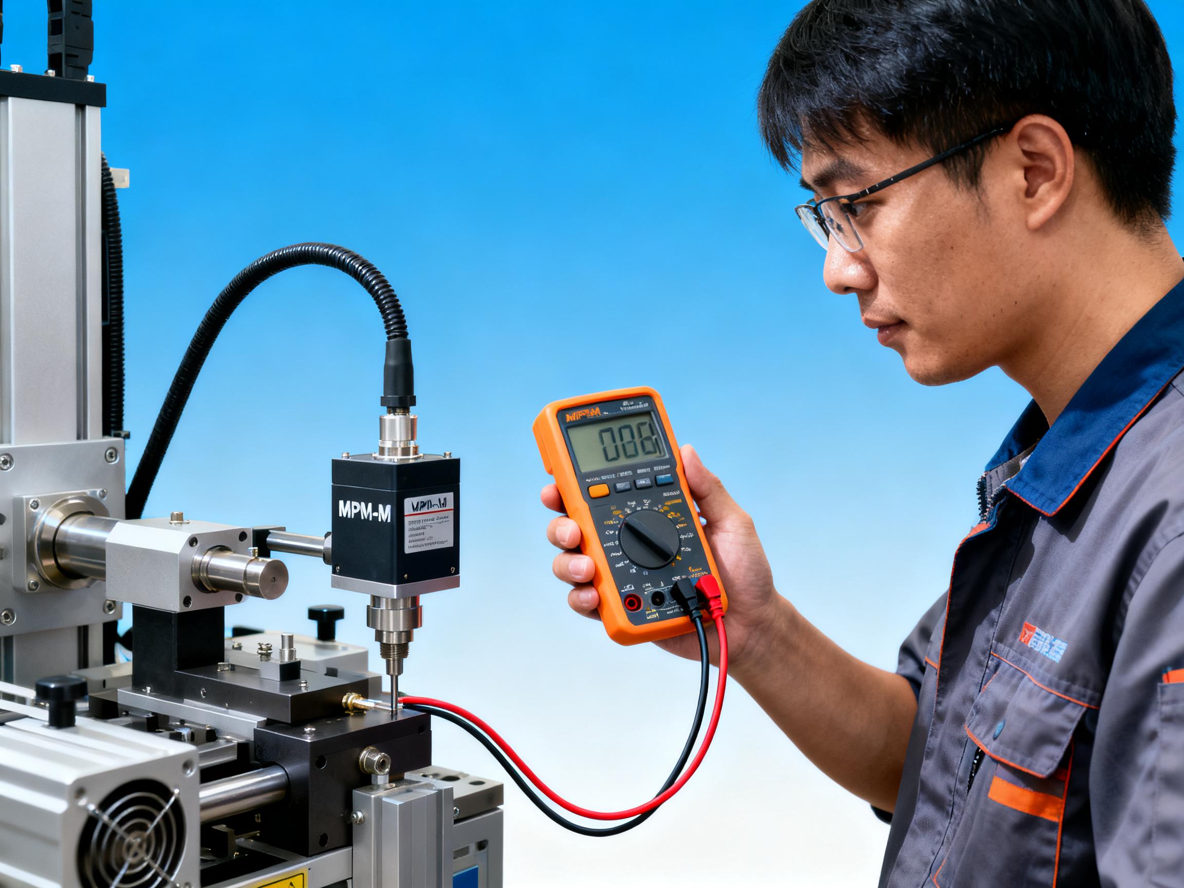 MPM-M位移传感器故障排查：遇到这4种情况该怎么办？