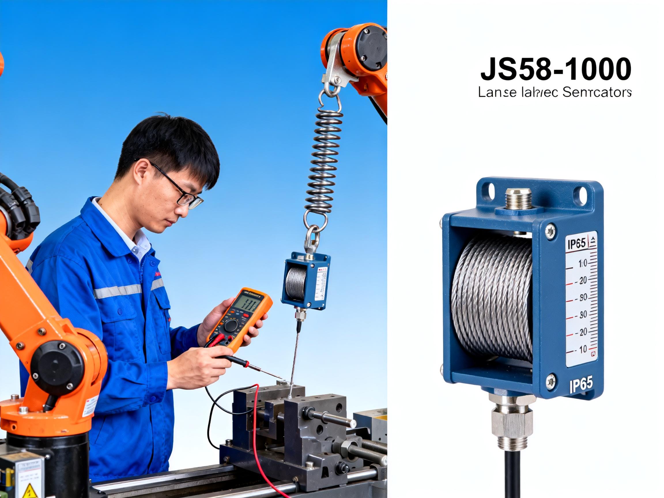 JS58-1000位移传感器的安装与调试指南：技术评估人员必备