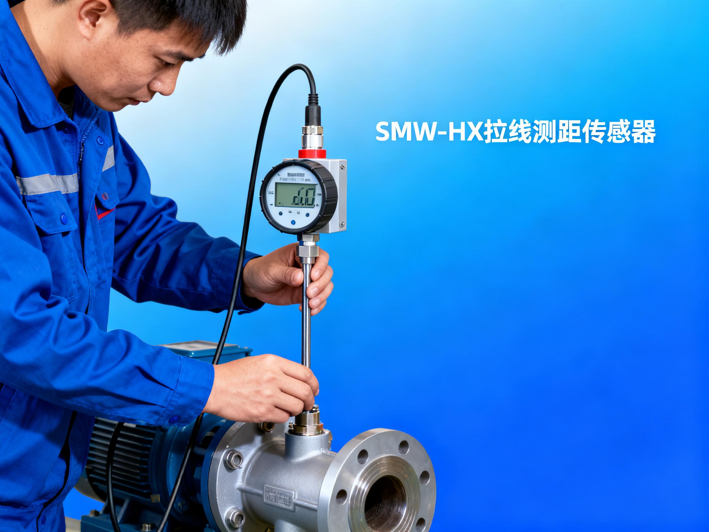 2023年最新款拉线测距传感器盘点：SMW-HX等5款推荐