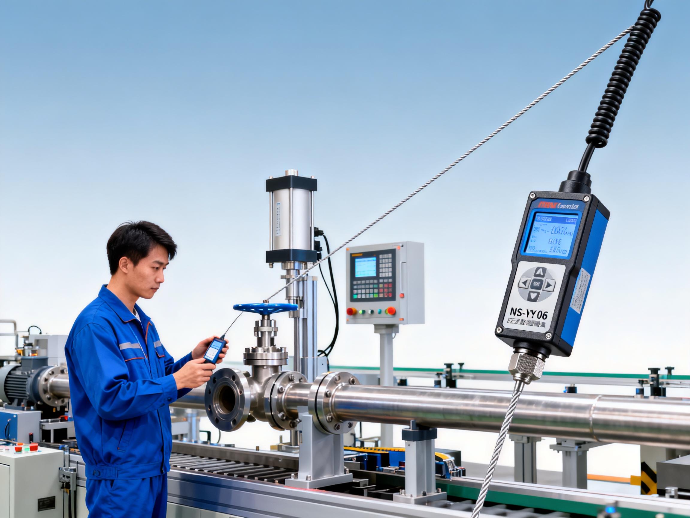 工业自动化升级：如何用NS-WY06位移传感器提升效率30%？