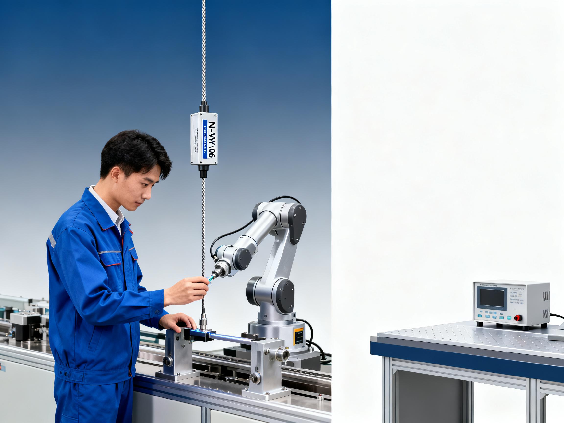 NS-WY06位移传感器如何提升工业测量精度？5大应用场景解析