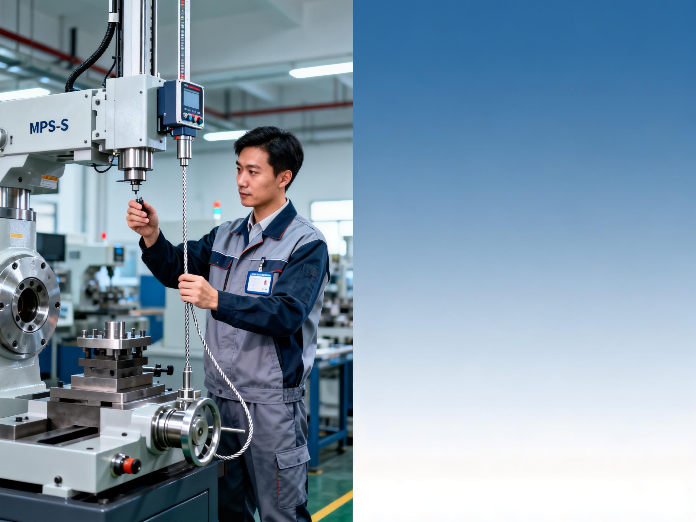 拉绳式电子尺寿命短？5个延长MPS-S传感器使用寿命的方法