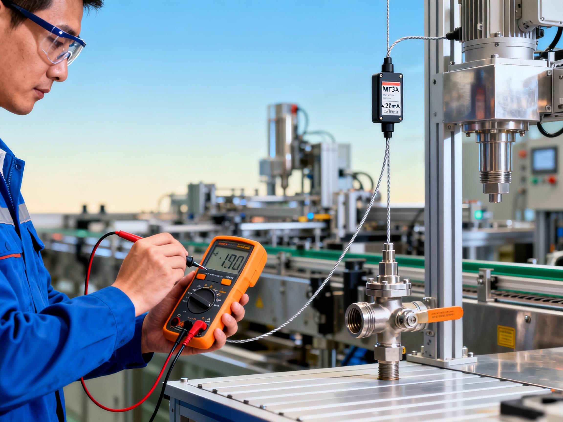 拉线测距传感器故障排查：MT3A/DV301常见问题及处理方法