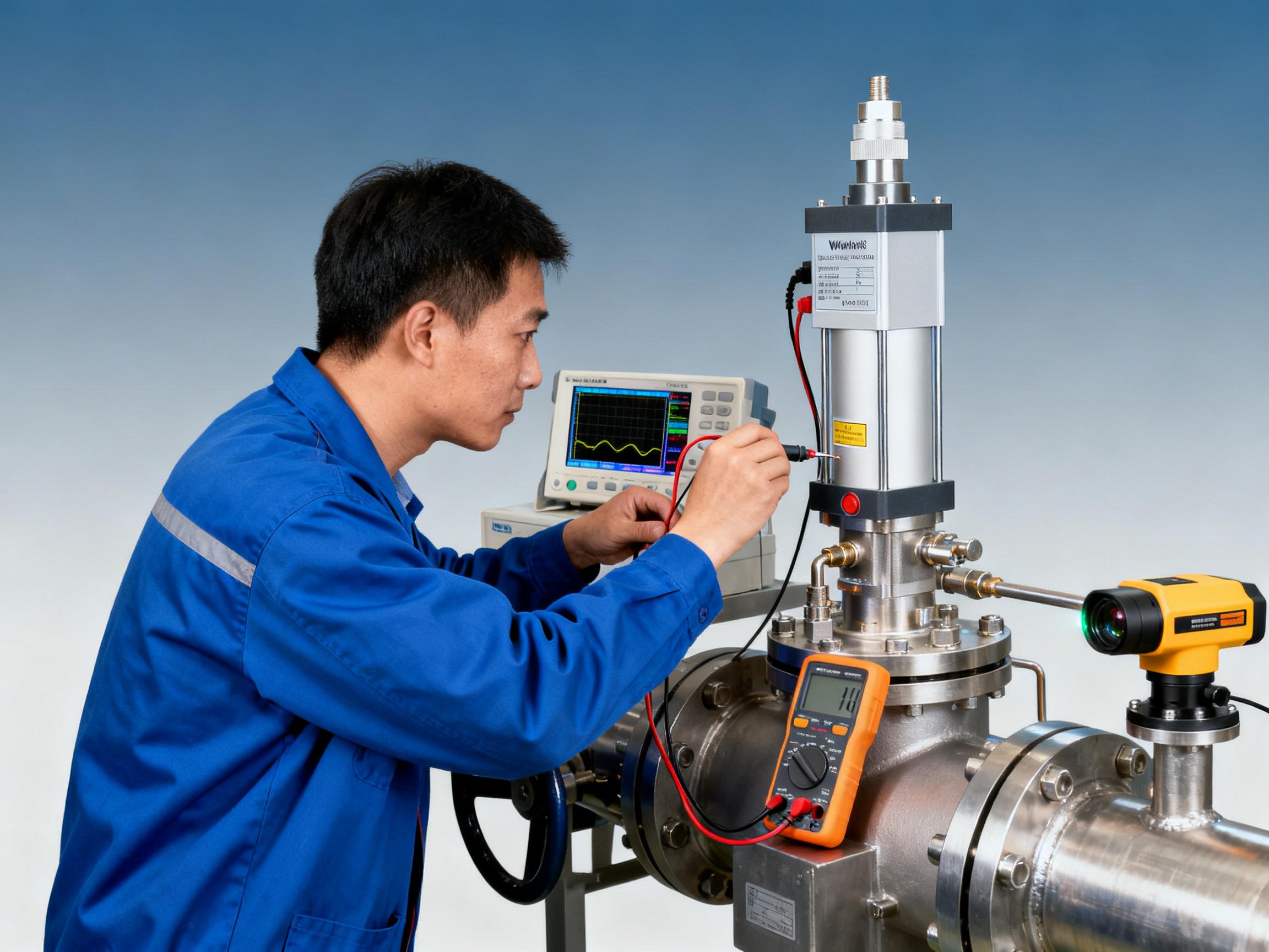 WNS位移传感器的故障排查与维护技巧