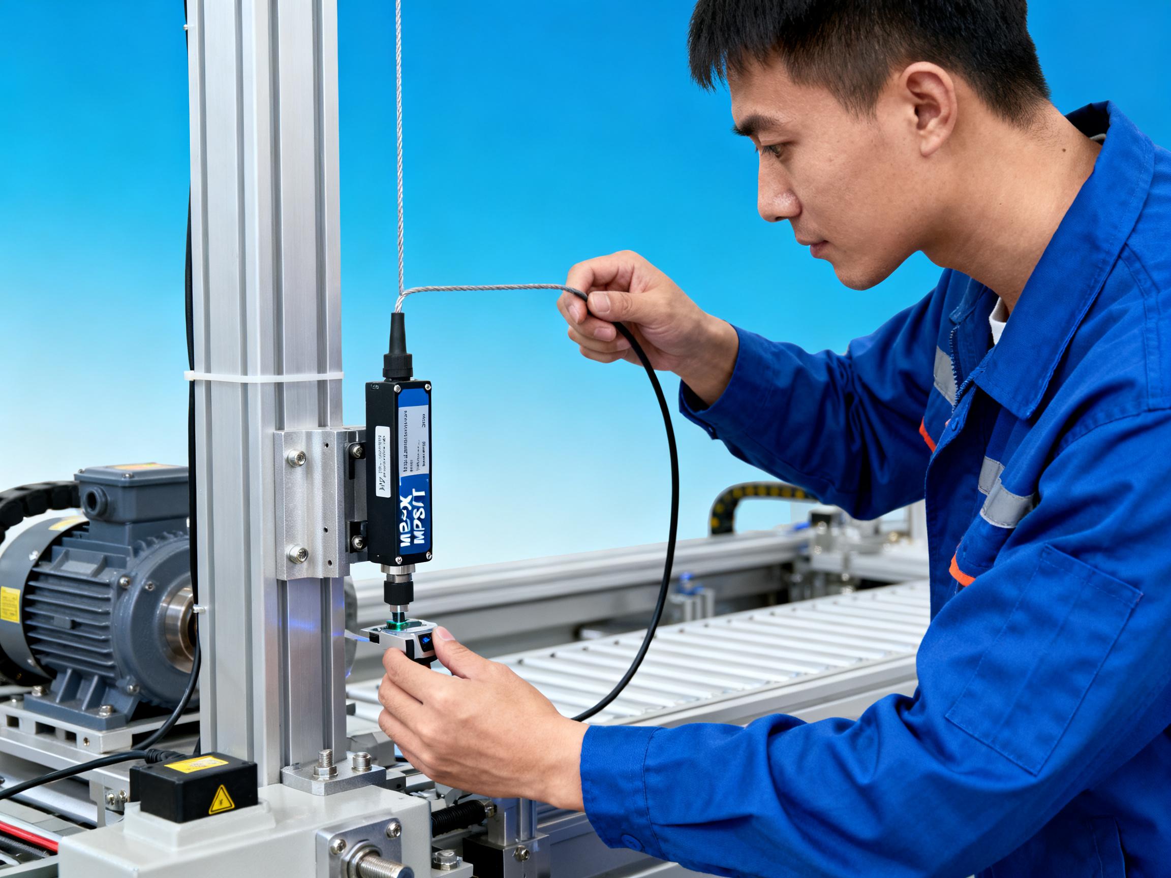 工业自动化必看：如何正确安装MPS-XL位移传感器？