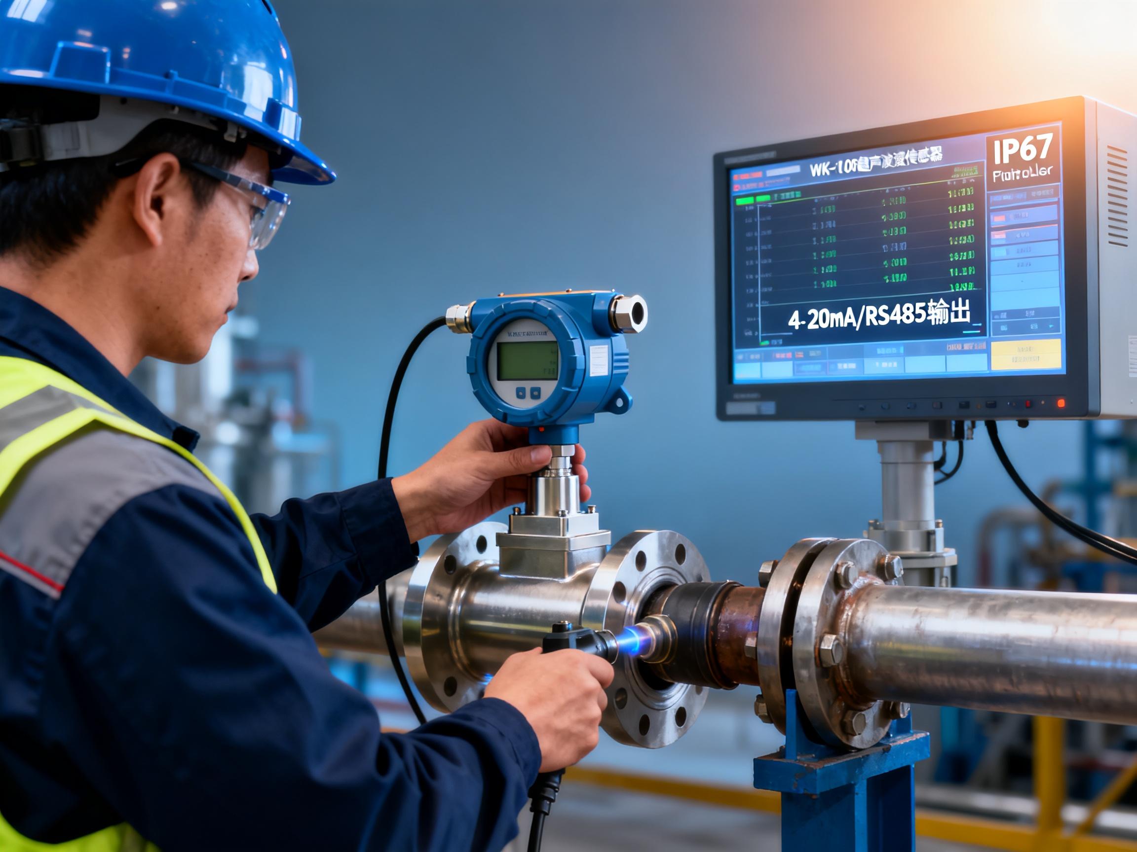 2023年超声波流量传感器采购指南：WK-100F等5款主流产品横向评测