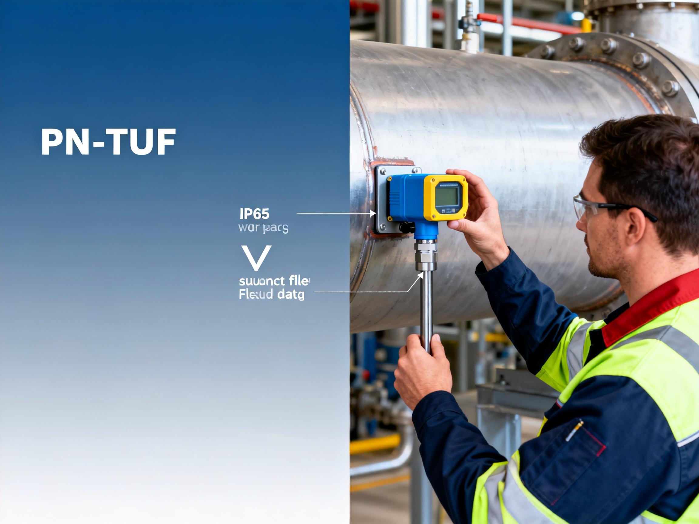 PN-TUF壁挂式超声波流量传感器：如何解决工业管道流量监测难题？