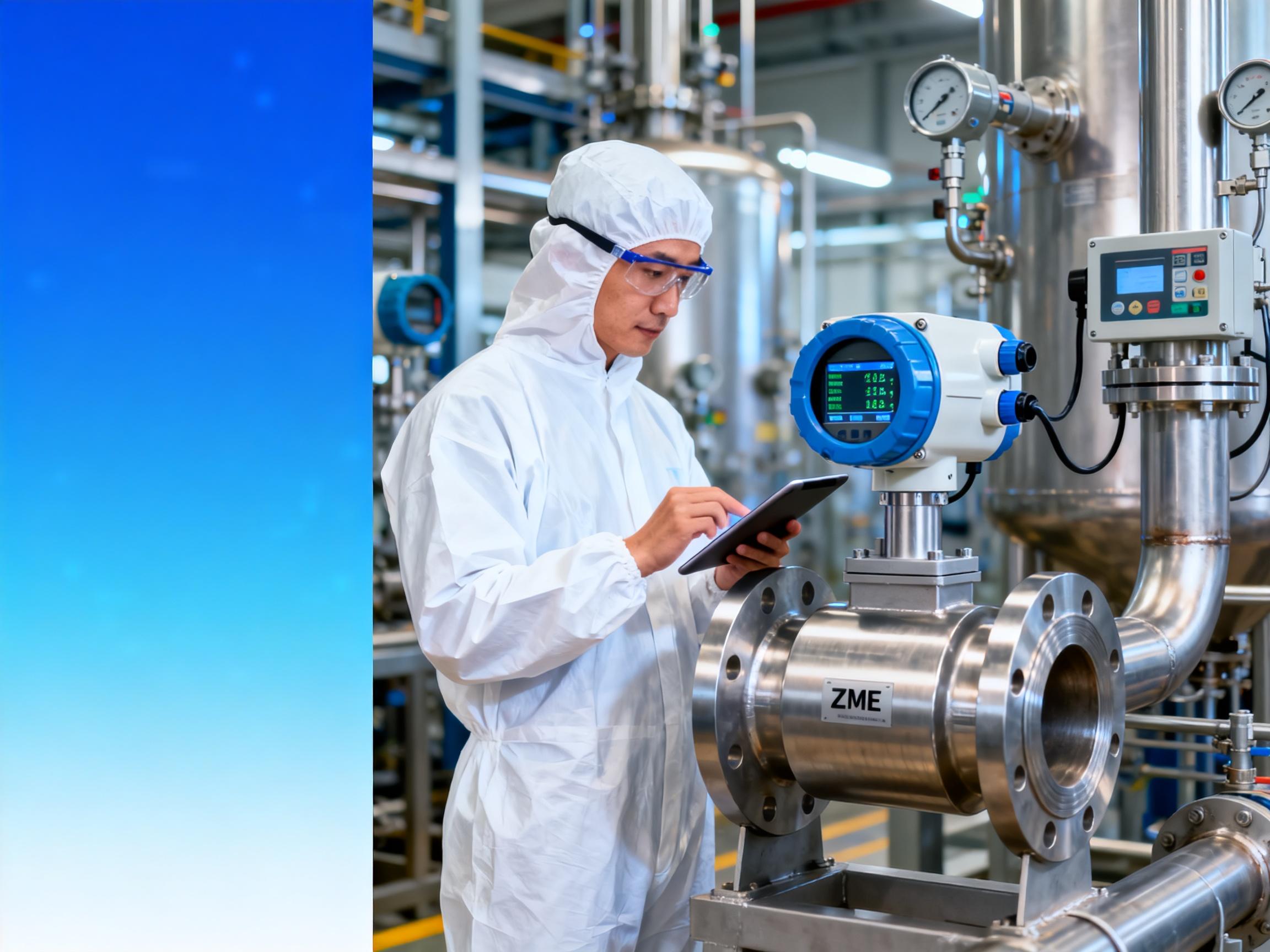 ZME电磁流量计 vs 传统流量计：为什么化工企业纷纷升级？