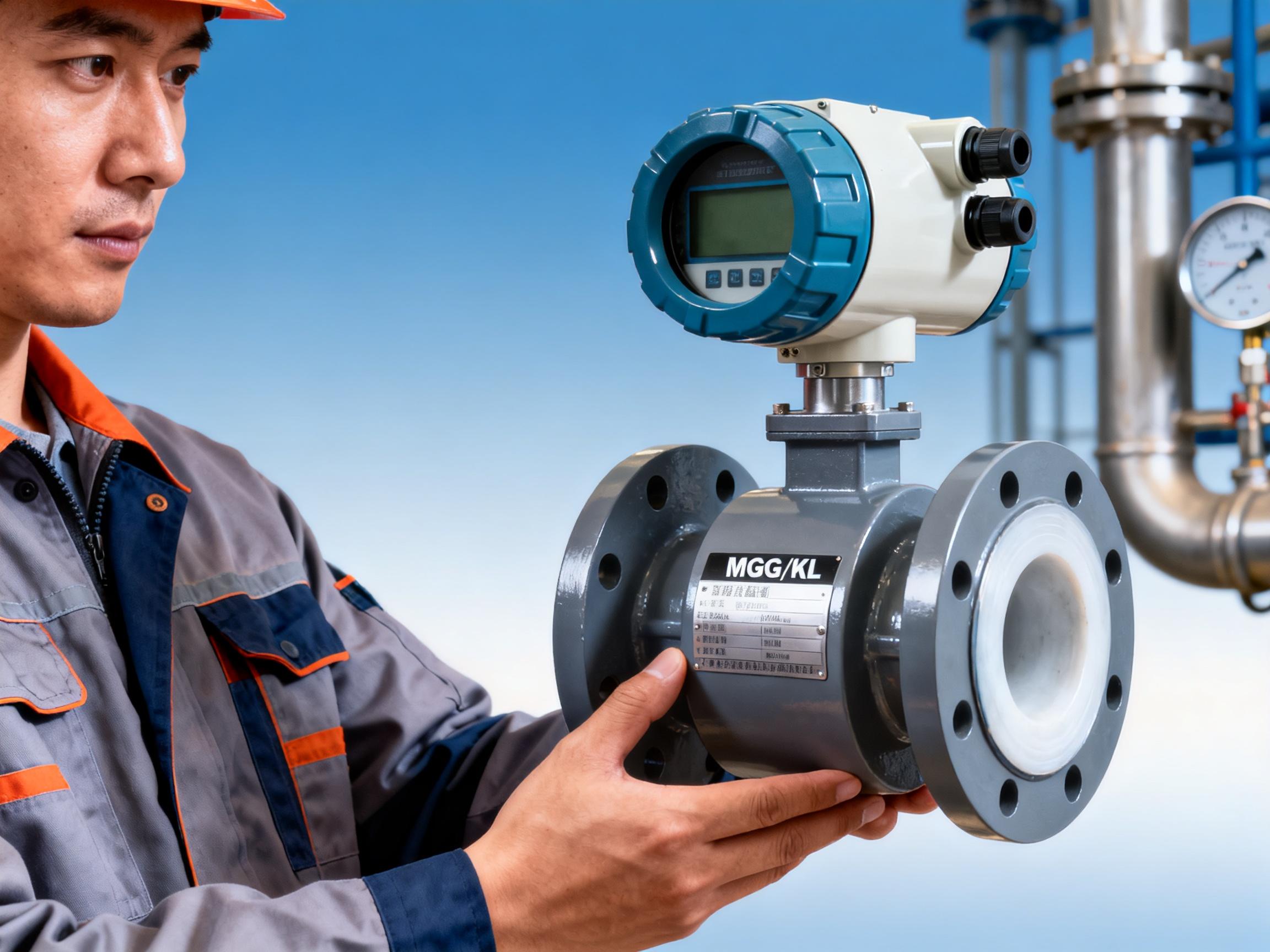 MGG/KL电磁流量计选型攻略：如何根据介质特性选择**型号？