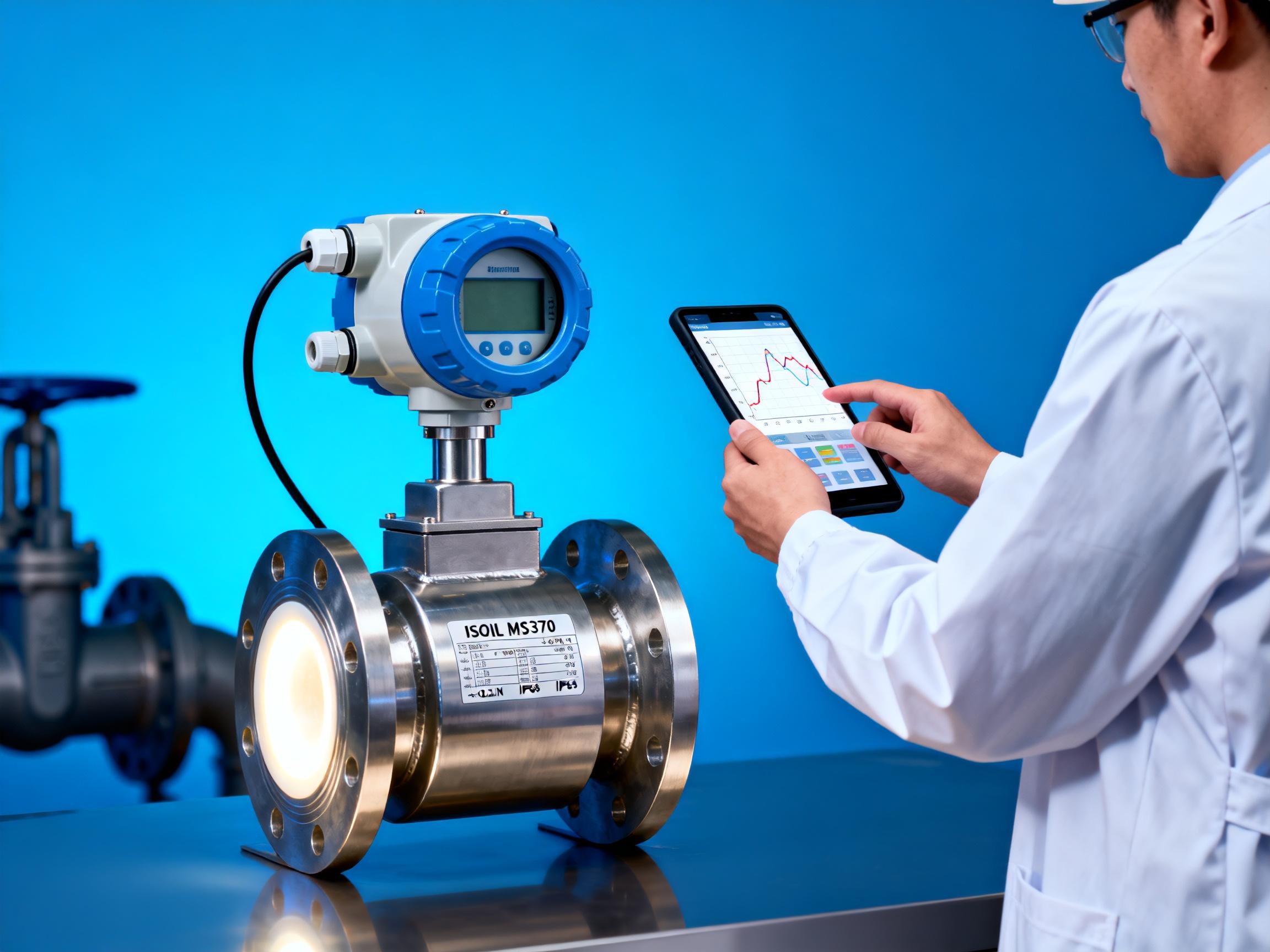 ISOIL MS3770电磁流量计的5个必知技术亮点，采购前必看