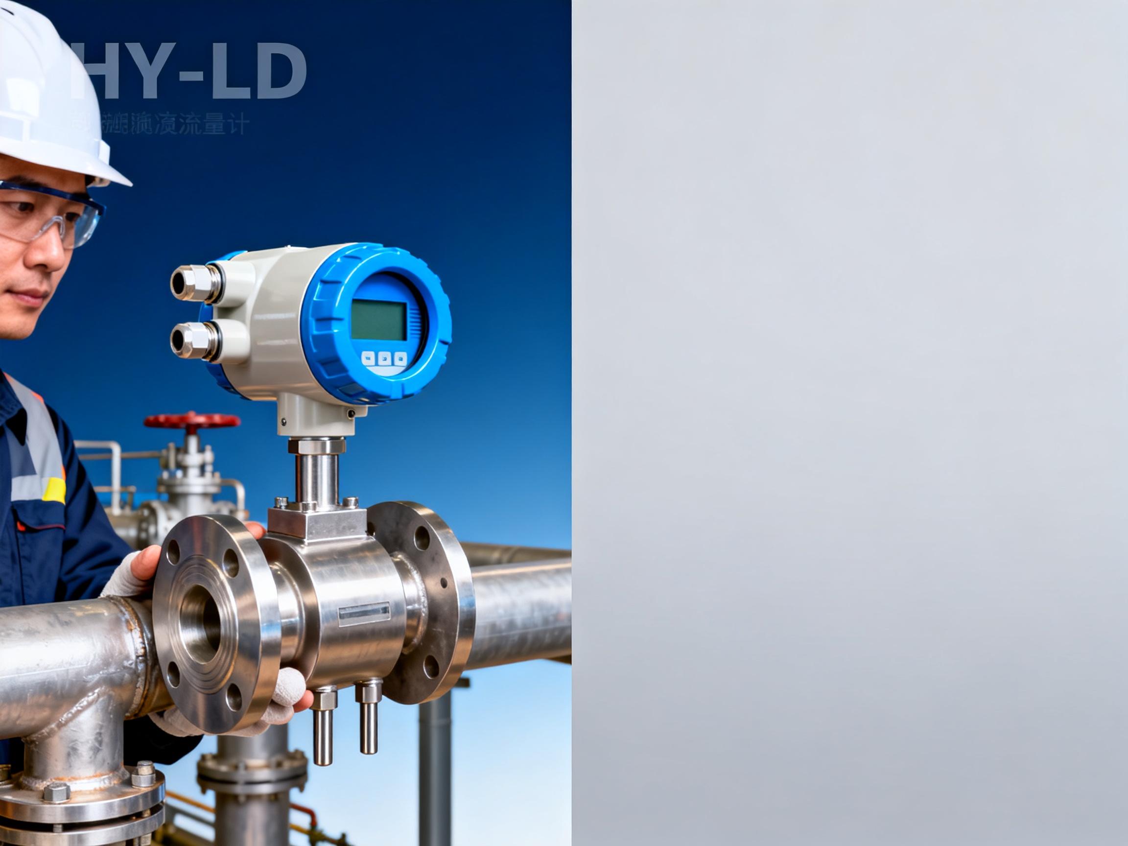 HY-LD电磁流量计如何解决高精度测量难题？技术评估必看
