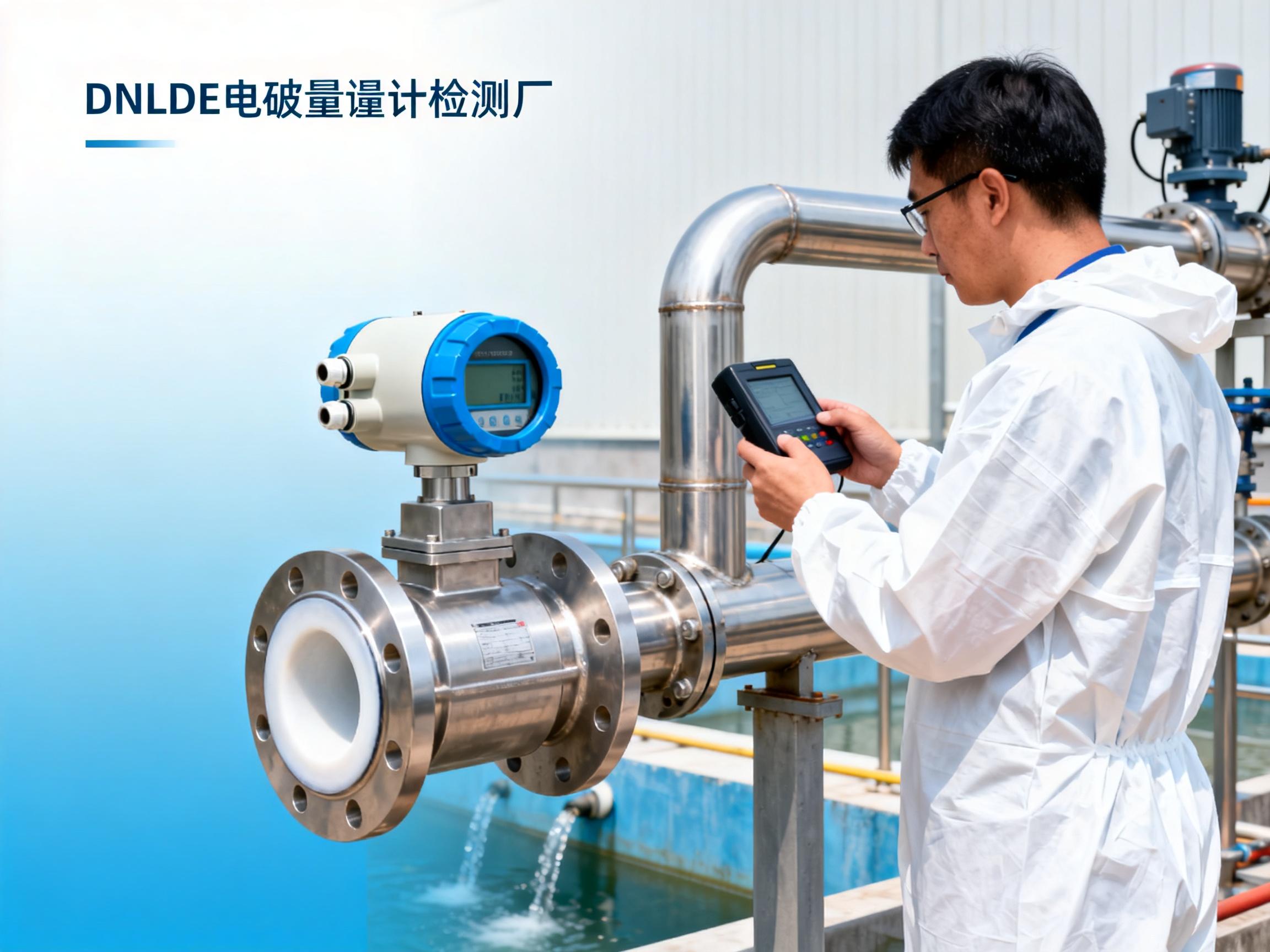 DNLDE电磁流量计在污水处理中的突出表现：来自3家水厂的实测数据
