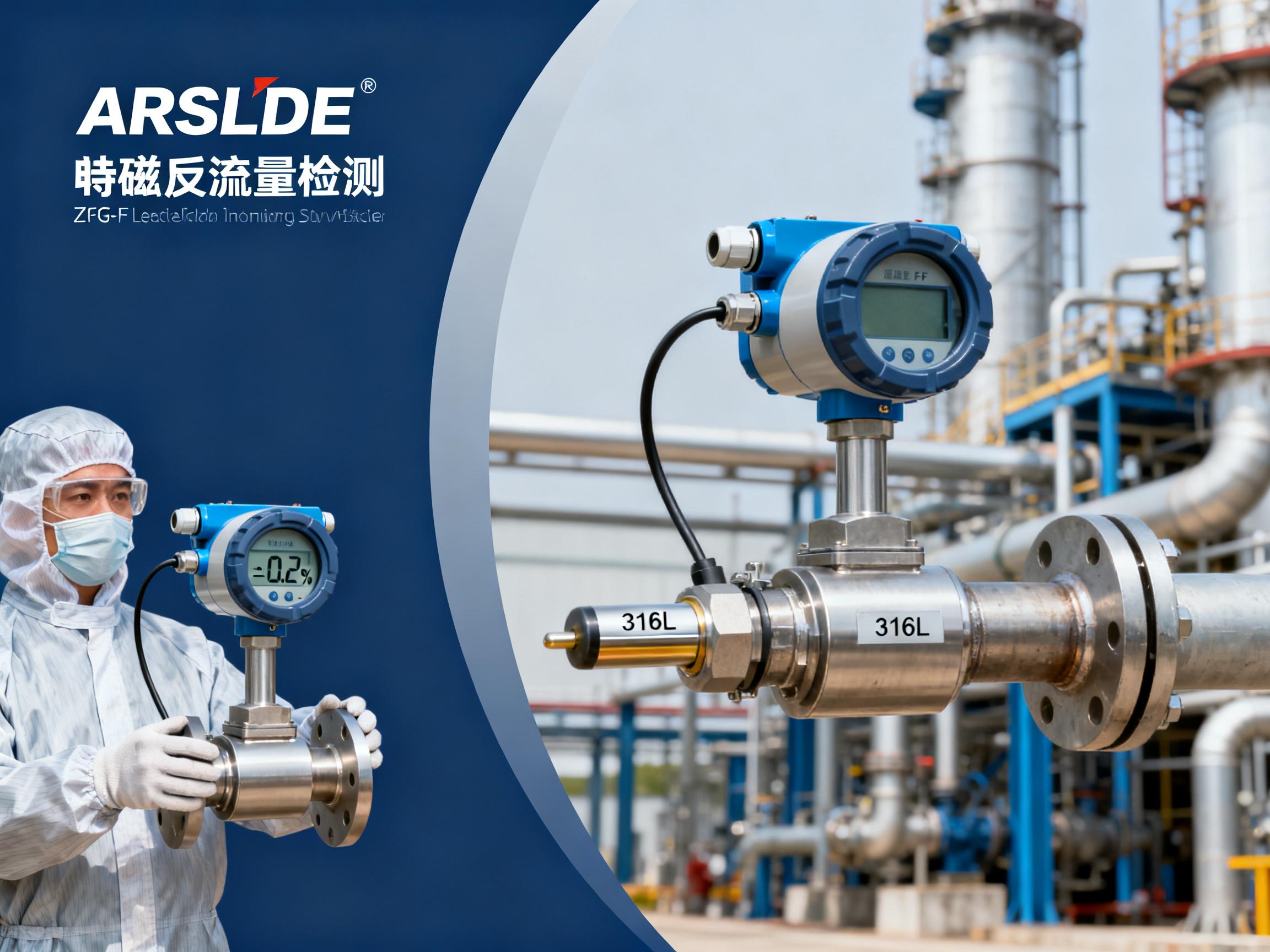 ARSLDE电磁流量计在化工行业中的5大关键应用场景解析