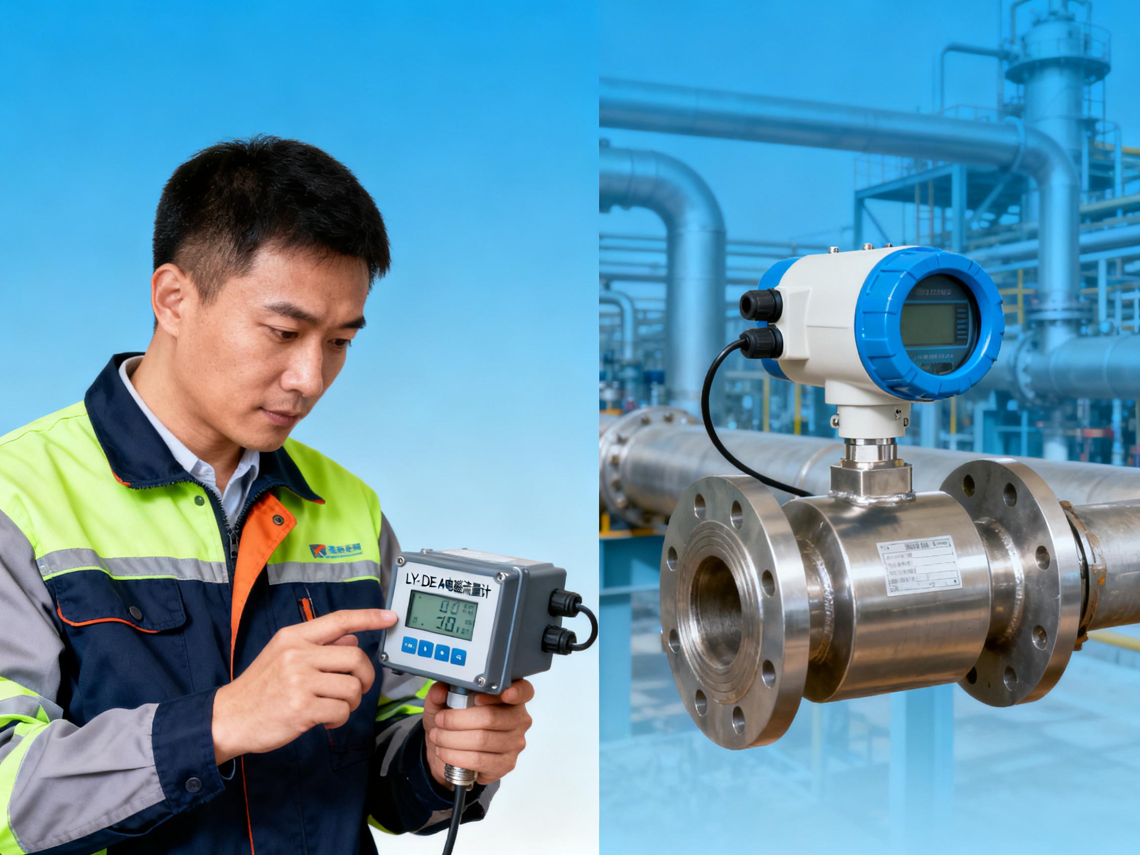 LY-LDE-A电磁流量计选型指南：技术评估人员必读