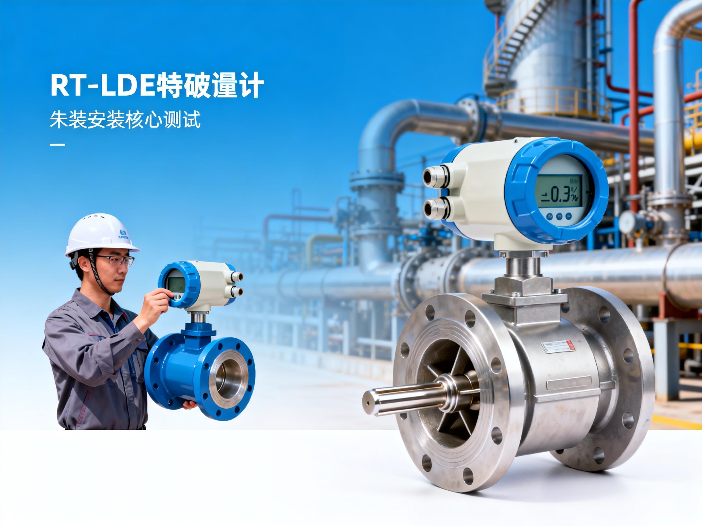 RT-LDE电磁流量计 vs 传统流量计：实测数据对比分析