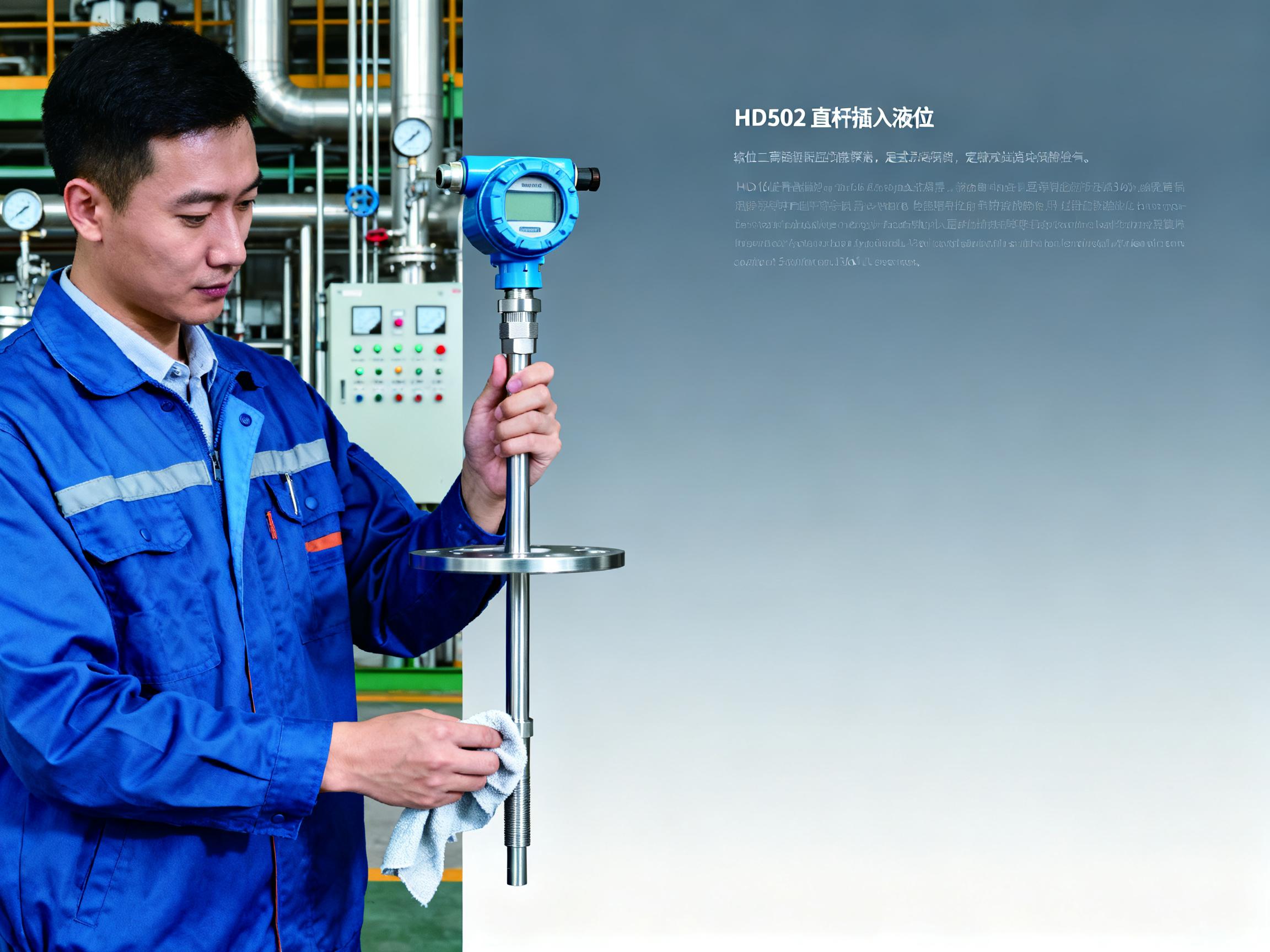 HD502直杆插入式液位变送器：如何延长使用寿命？保养技巧揭秘