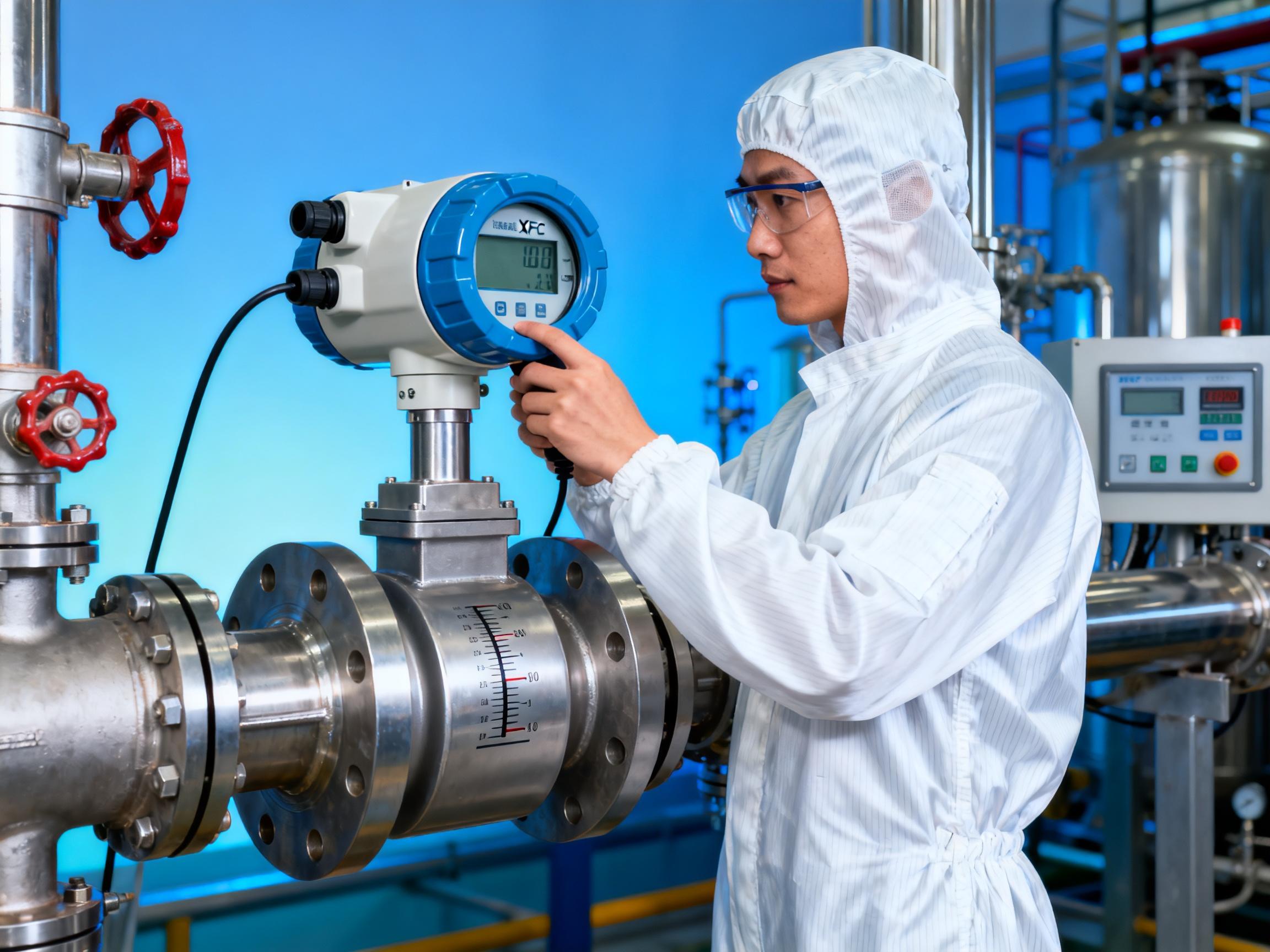XFC电磁流量计在化工行业中的5大应用优势，技术评估必看！