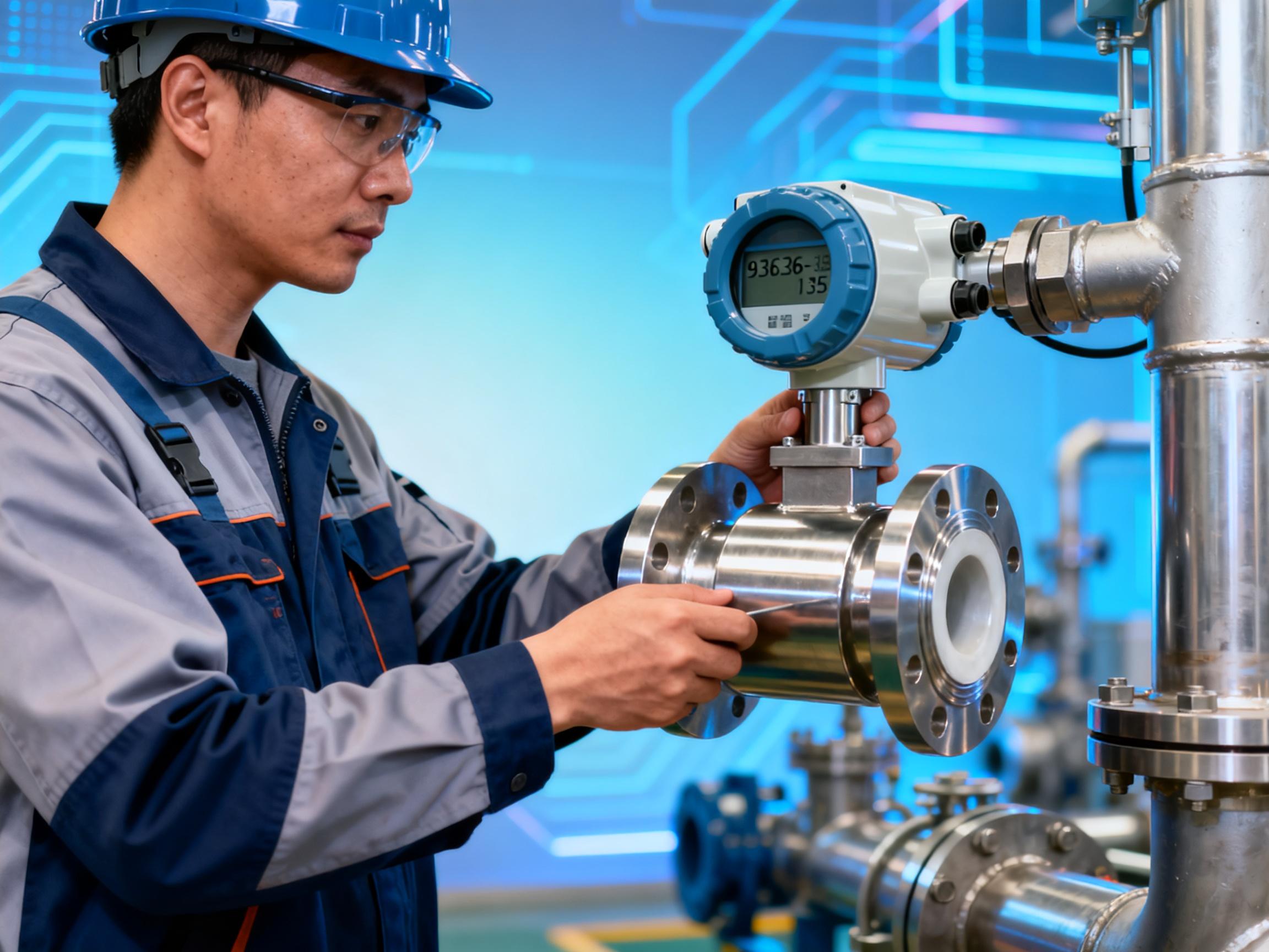 93636-135电磁流量计对比传统流量计，节省30%成本？