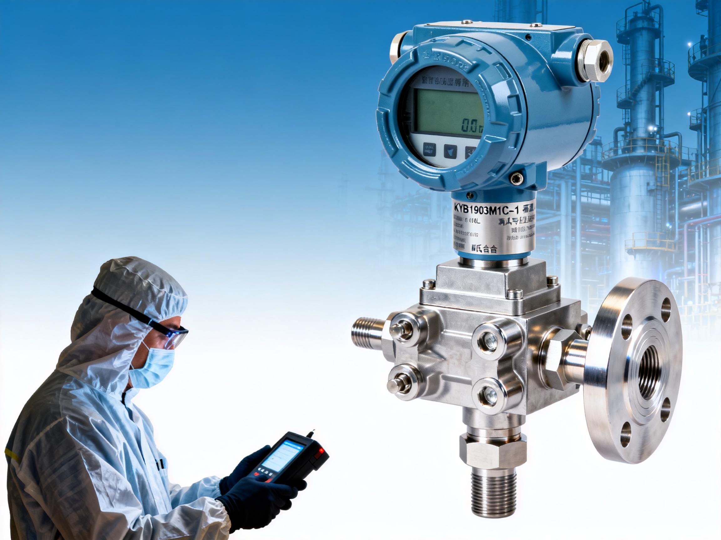 KYB1903M1IC1-1液位变送器在化工行业的成功应用案例