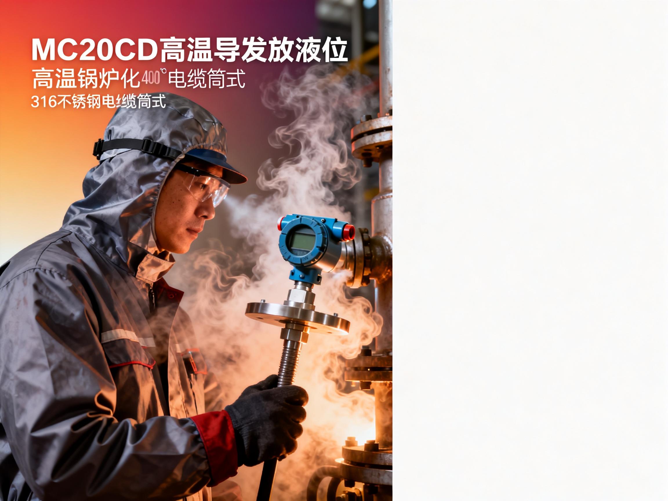MC20CD高温导压式液位变送器如何解决超高温度水位测量难题？