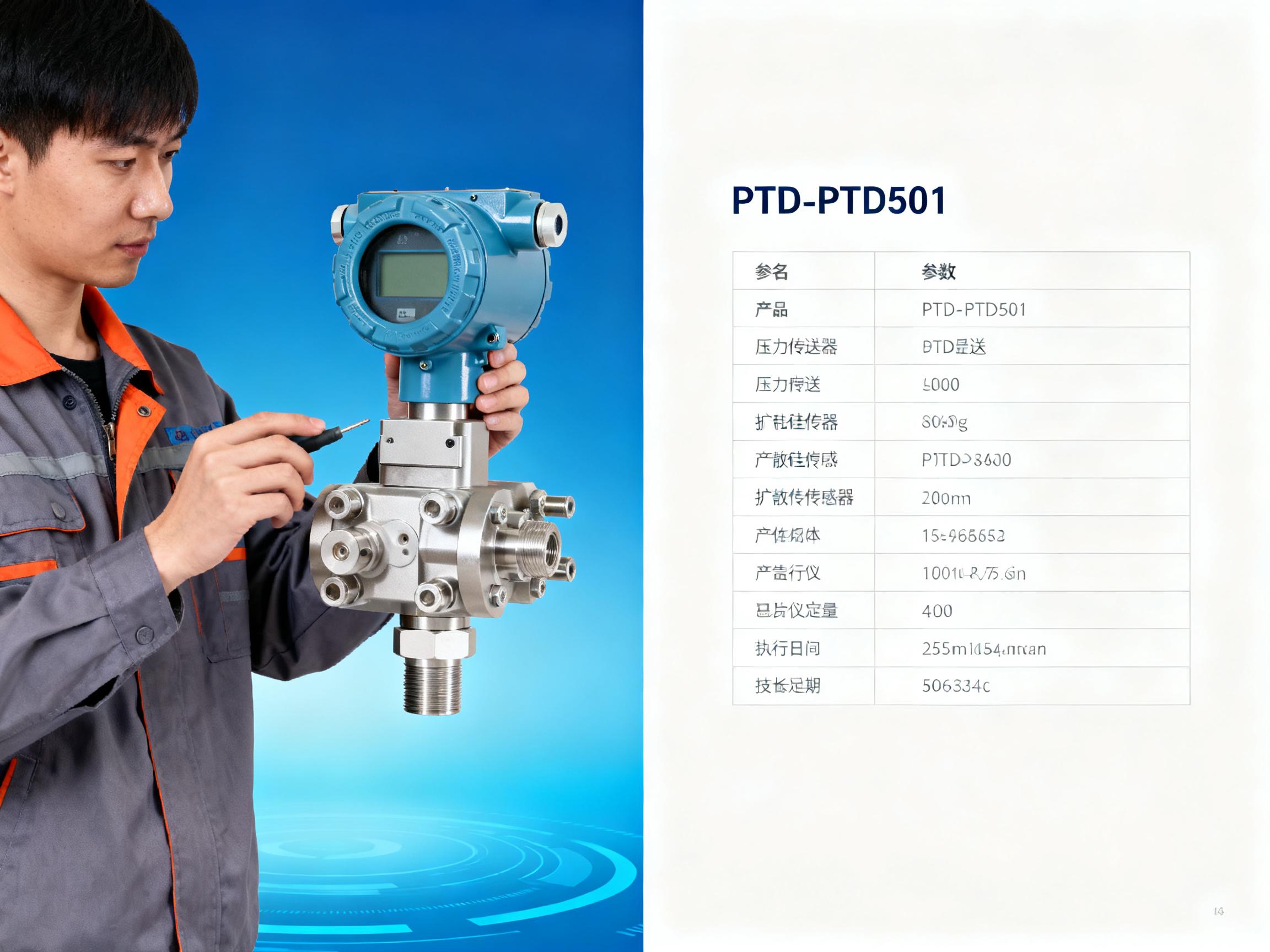PTD-PTD501压力变送器直销渠道对比：哪家性价比更高？