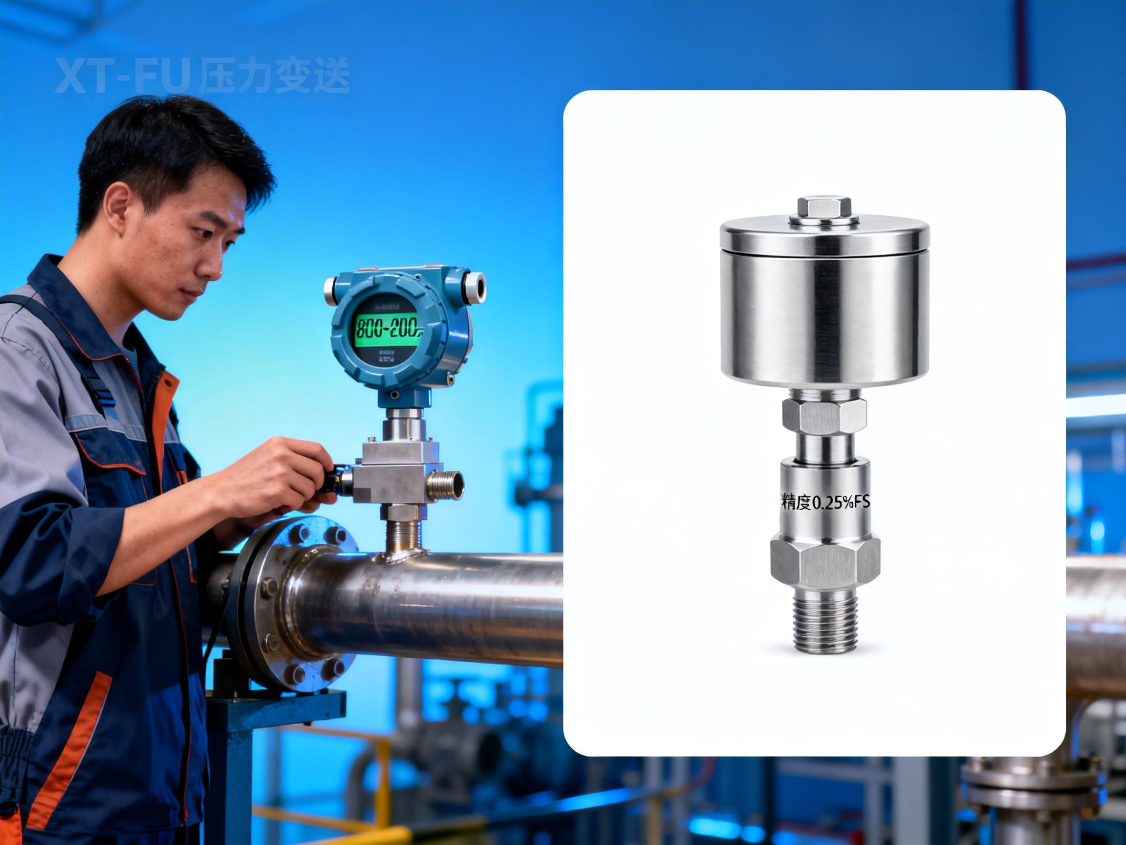 XT-FU压力变送器价位是多少？性价比超高的压力传感器推荐